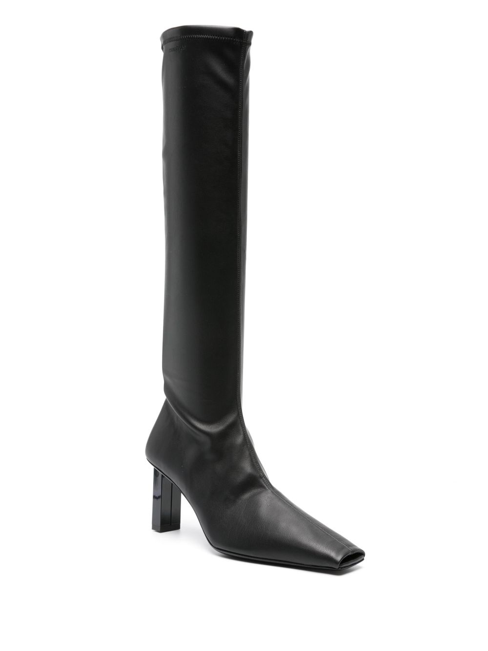 AC Charm 70mm faux-leather boots - 2