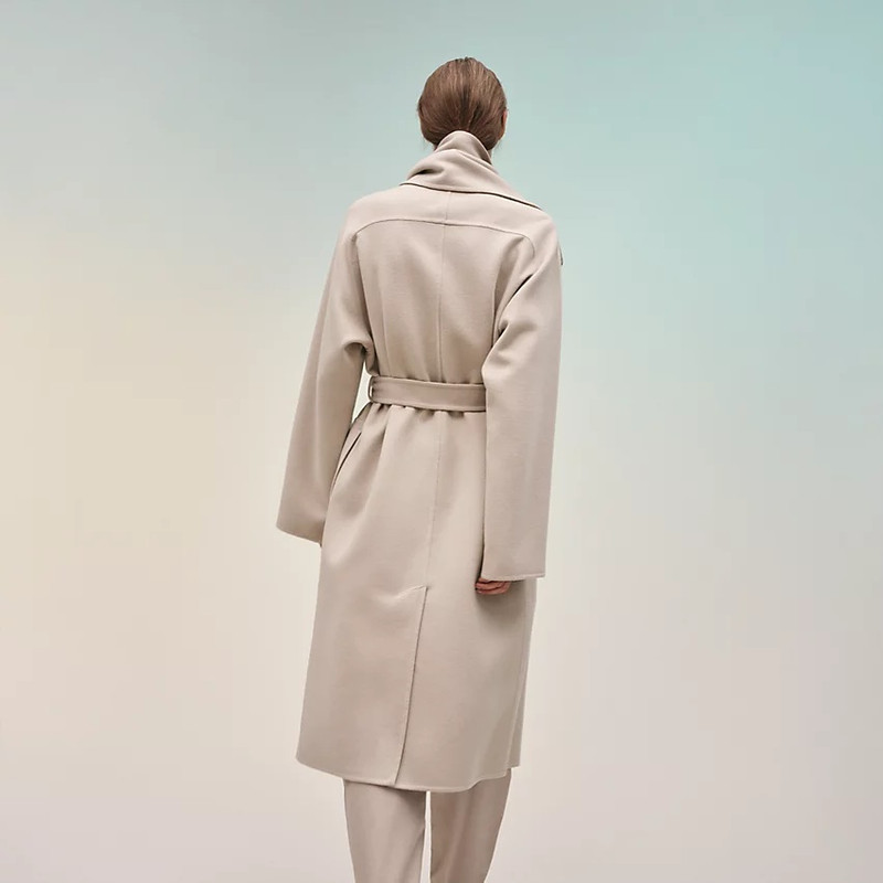 Hermès Peignoir coat outlook