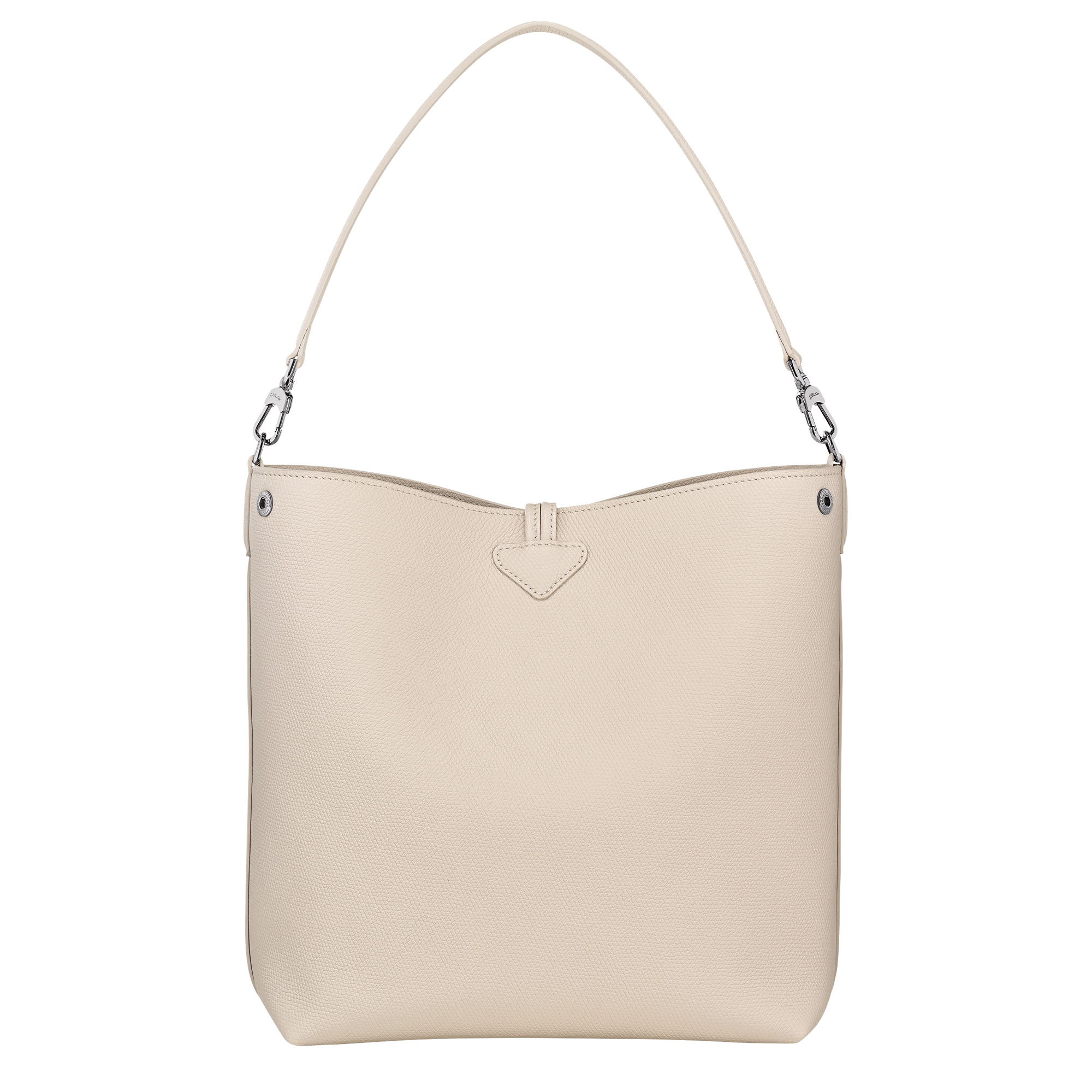 Le Roseau M Shoulder bag Paper - Leather - 4