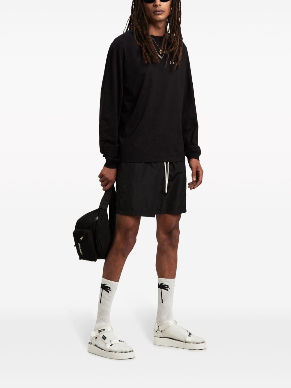 logo-print sweatshirt - 2
