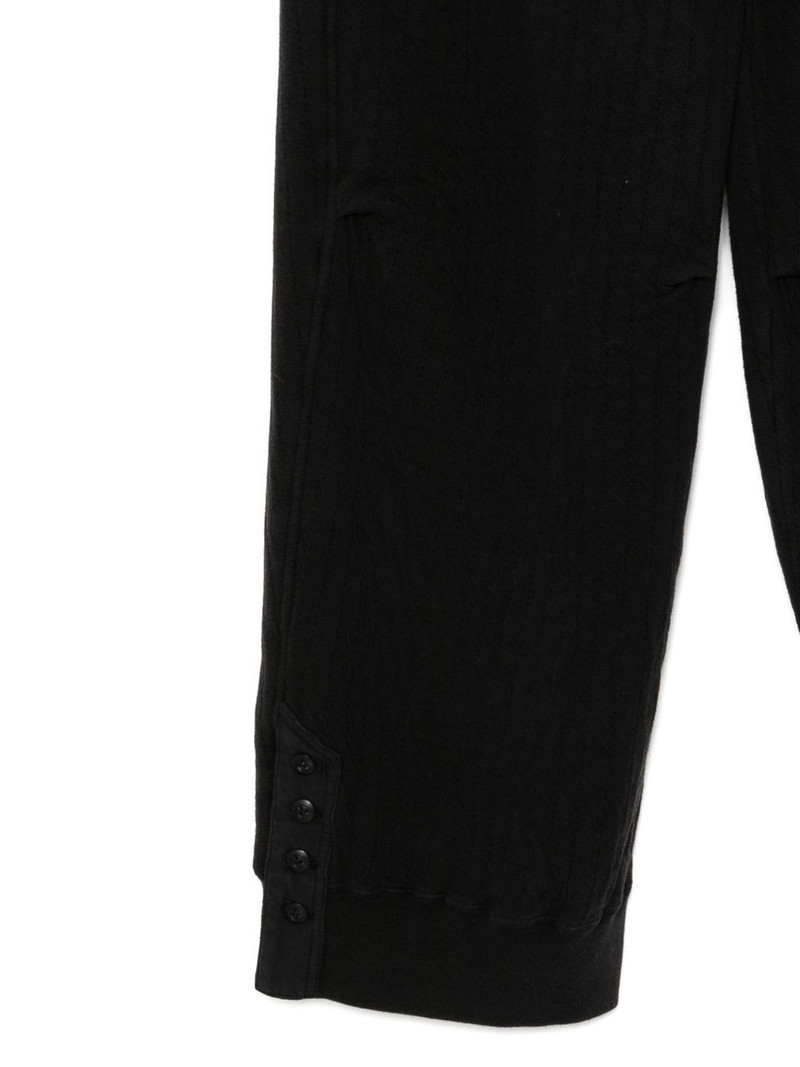 puffer wide leg pant 3