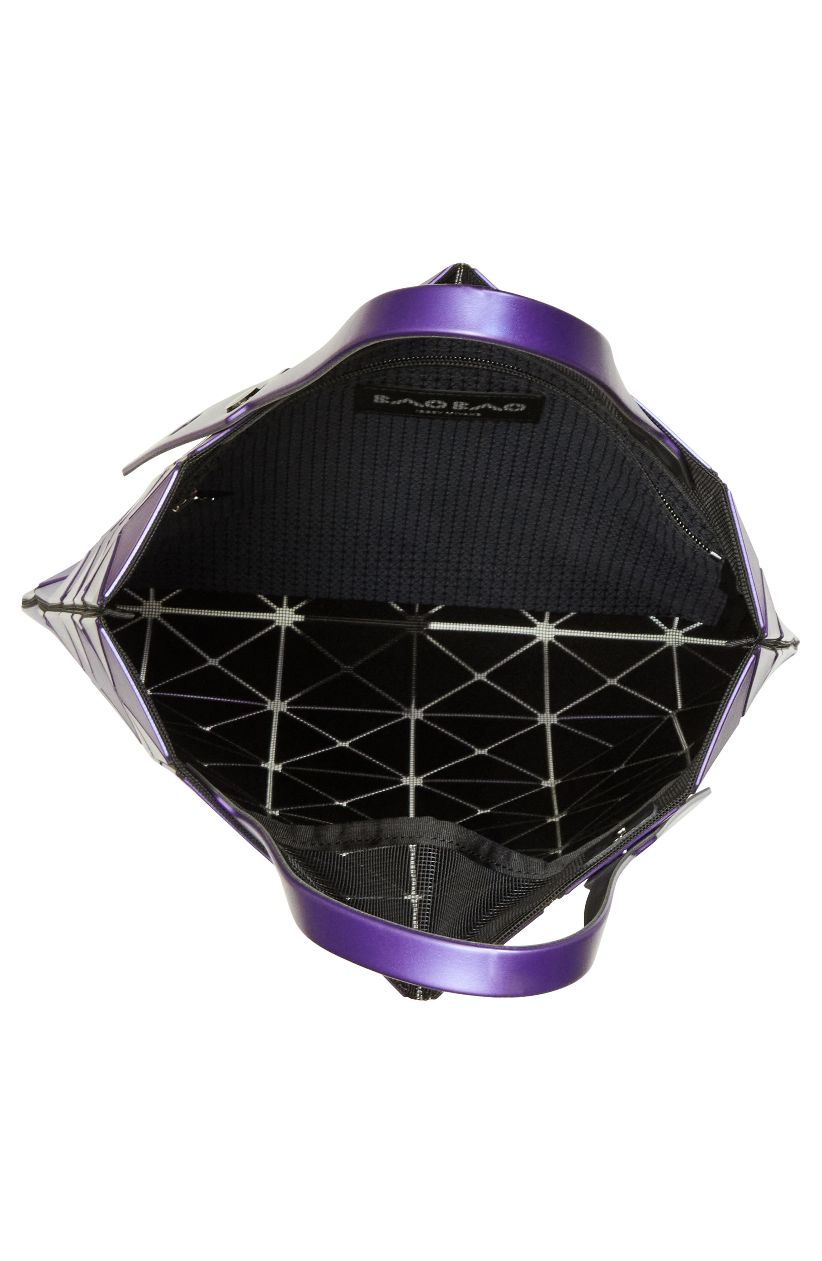Bao Bao Issey Miyake Lucent Metallic Tote in Purple at Nordstrom - 5