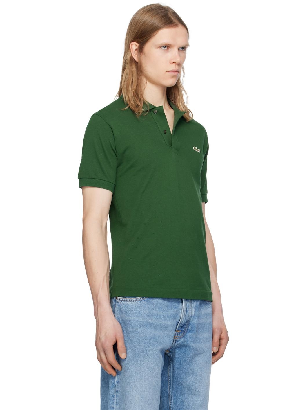 Green Classic Fit Original L.12.12 Polo - 2
