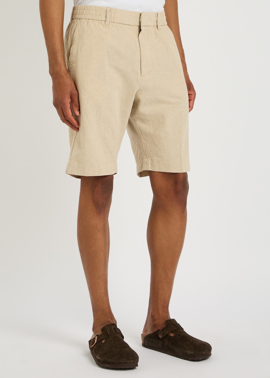 NN07 Billie Linen Shorts - 2