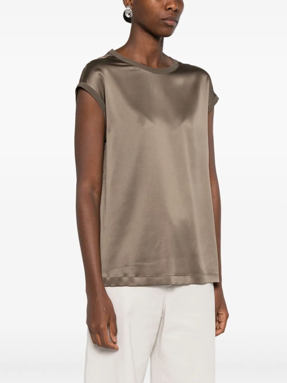Satin T-Shirt - 4