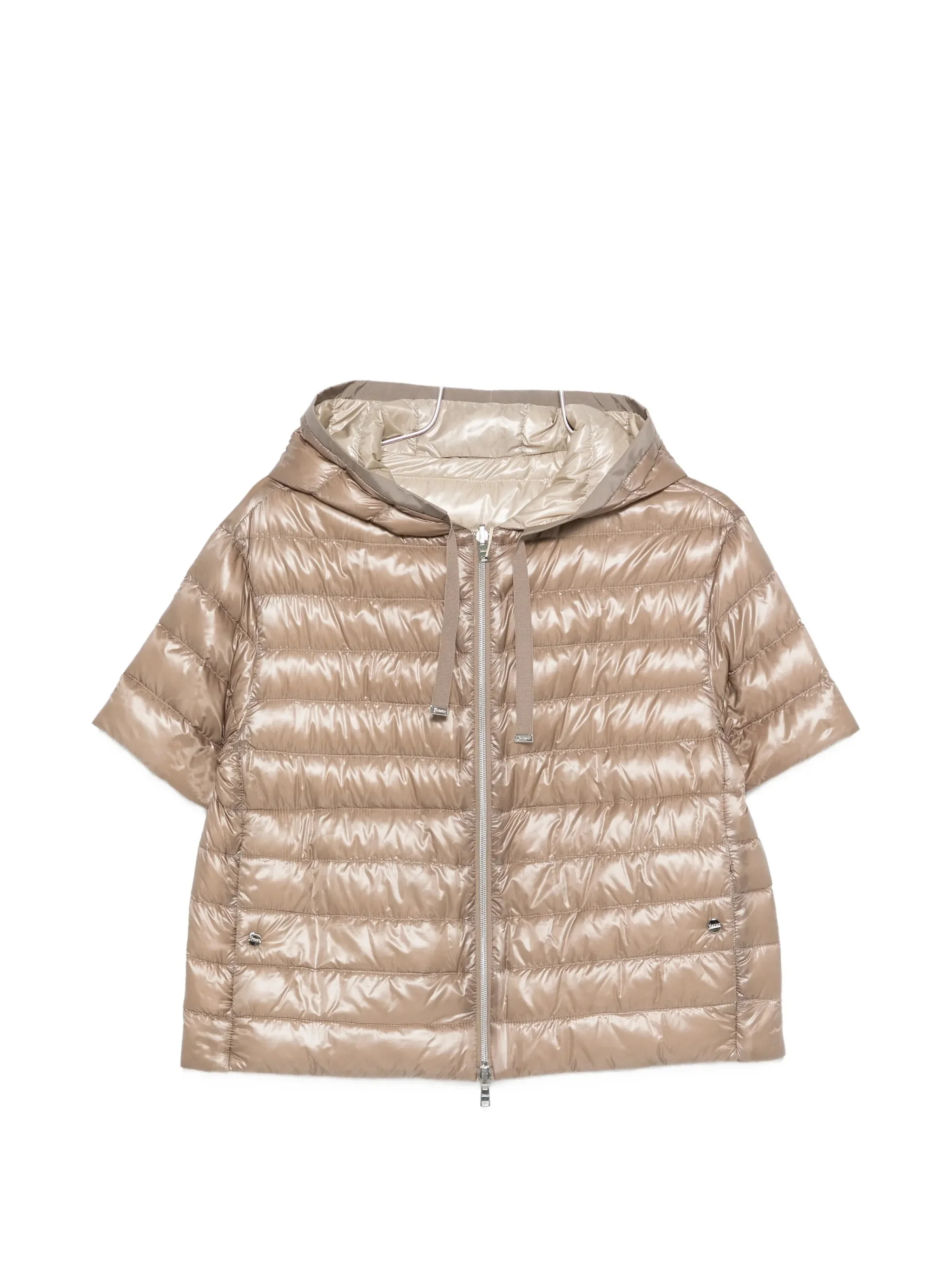 Herno Short-sleeve Hooded Jacket - 1