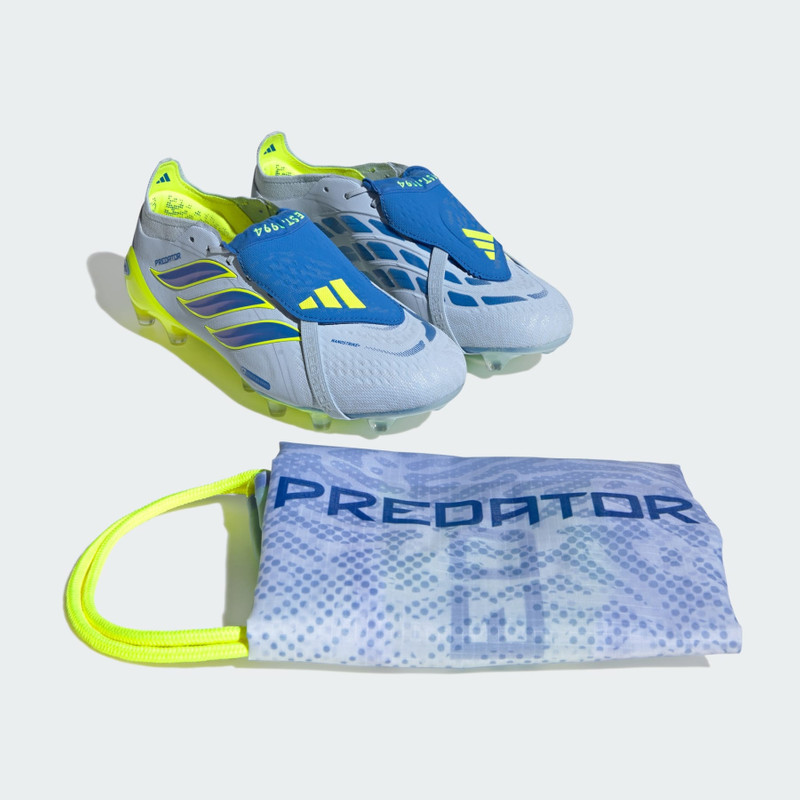 Predator Elite Fold-Over Tongue Artificial Ground Soccer Cleats 9