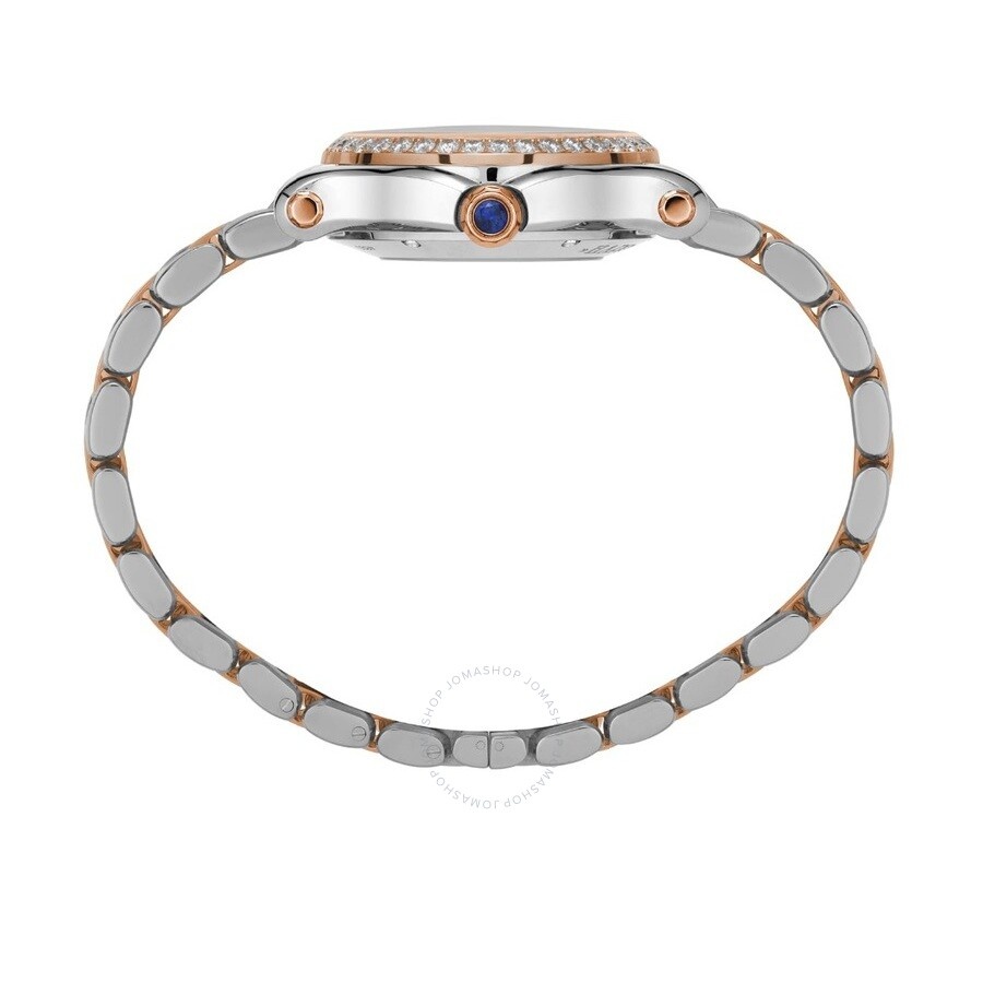 Chopard Happy Sport Automatic Diamond Silver Dial Ladies Watch 278573-6016 - 2