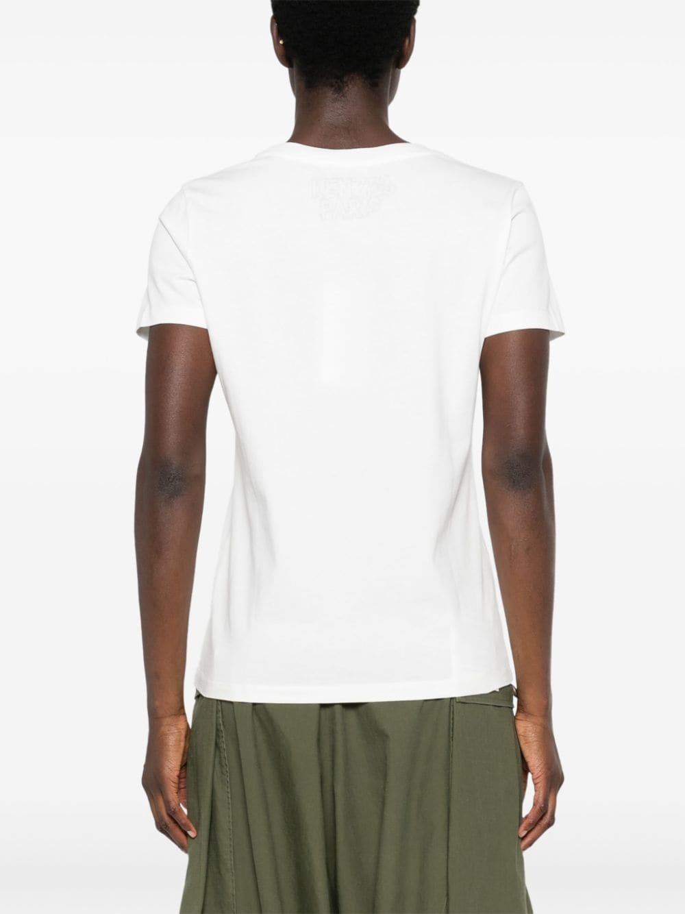 Boke-flower organic cotton T-shirt - 4