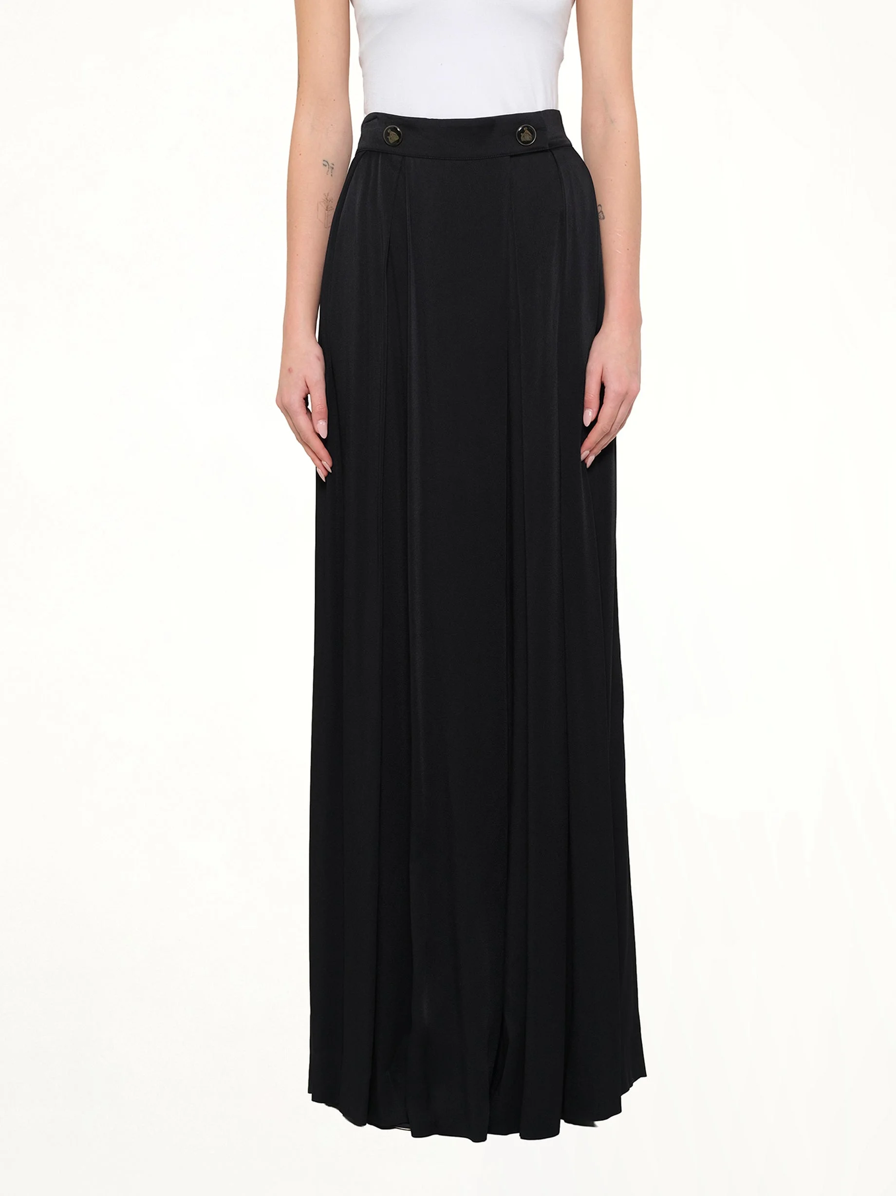 Classic Pants in Black - 1