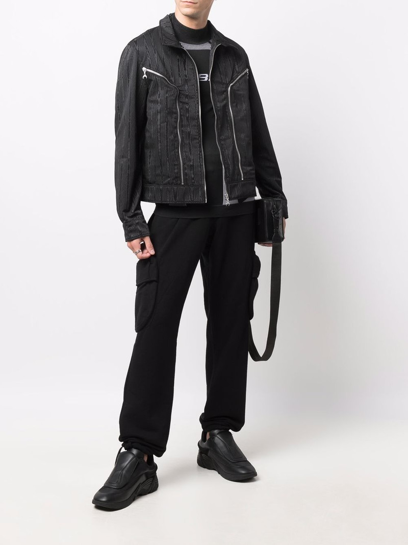 MISBHV logo-print long-sleeved top outlook