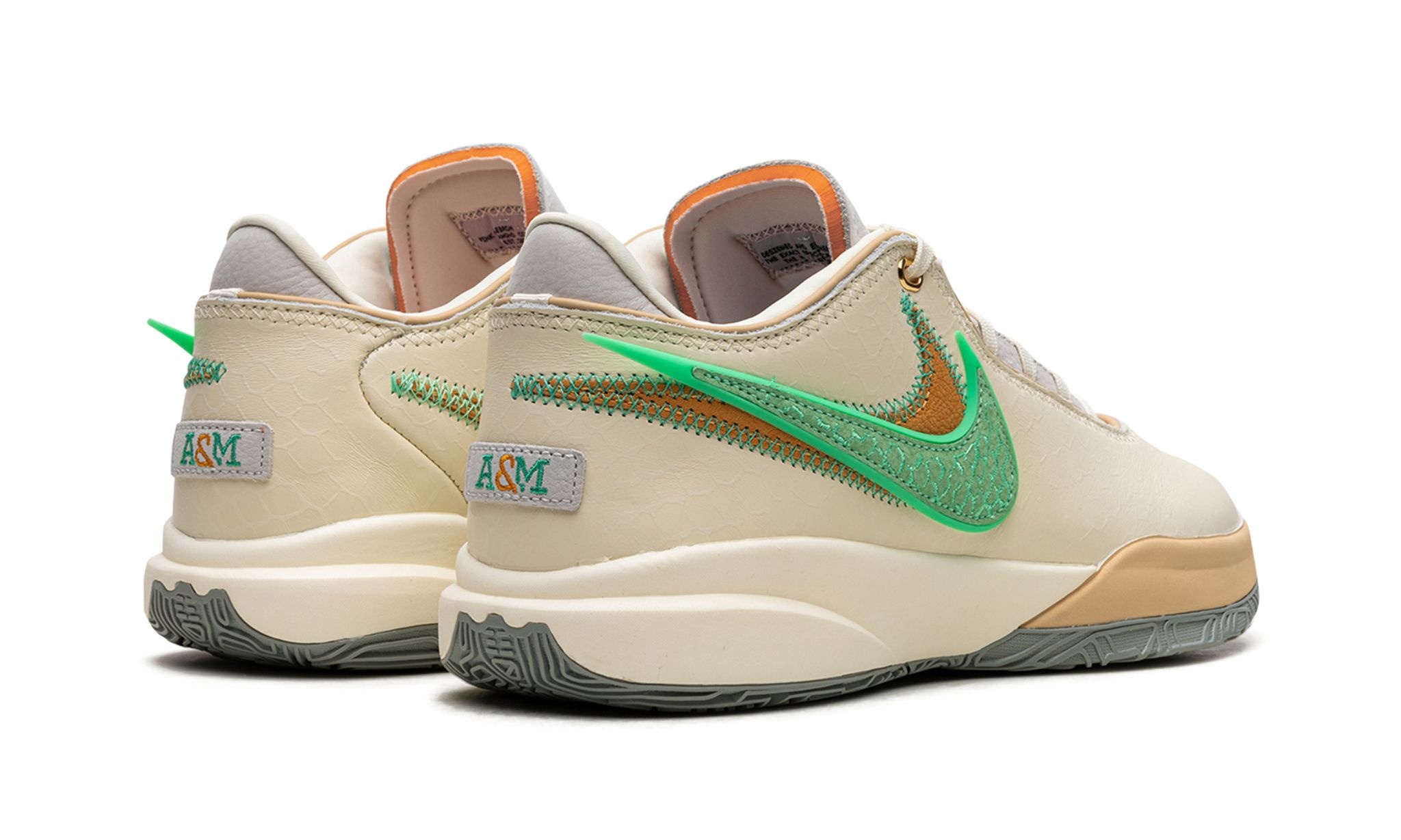 Nike LeBron 20 "FAMU x APB - Coconut Milk" - 3