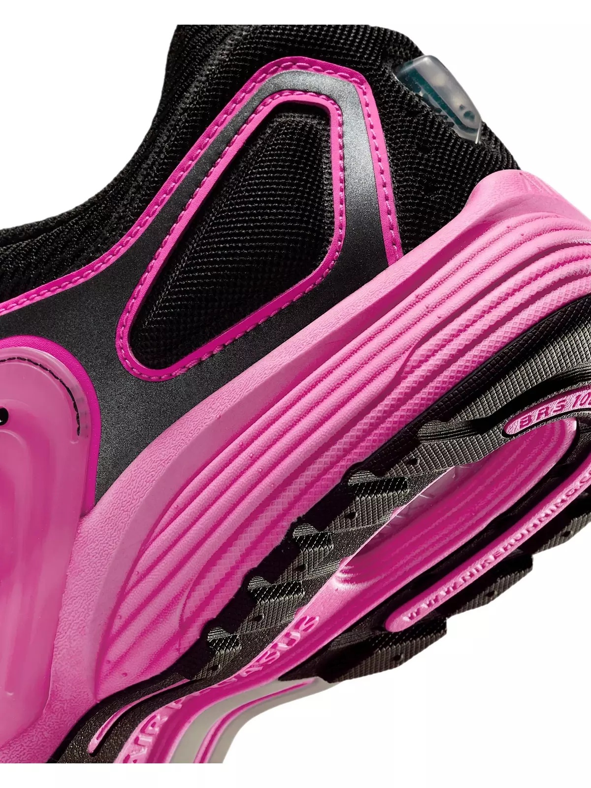 Air Pegasus Wave "Black/Pink Blast/Metallic Platinum" Men's Shoe - 7