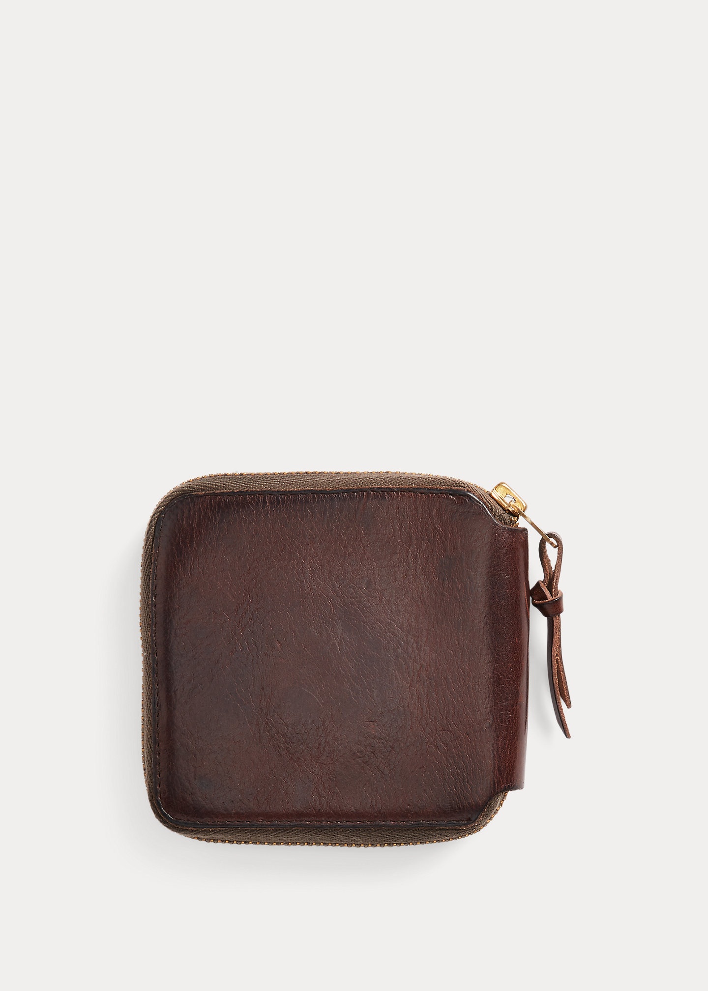 Leather Zip Wallet - 2