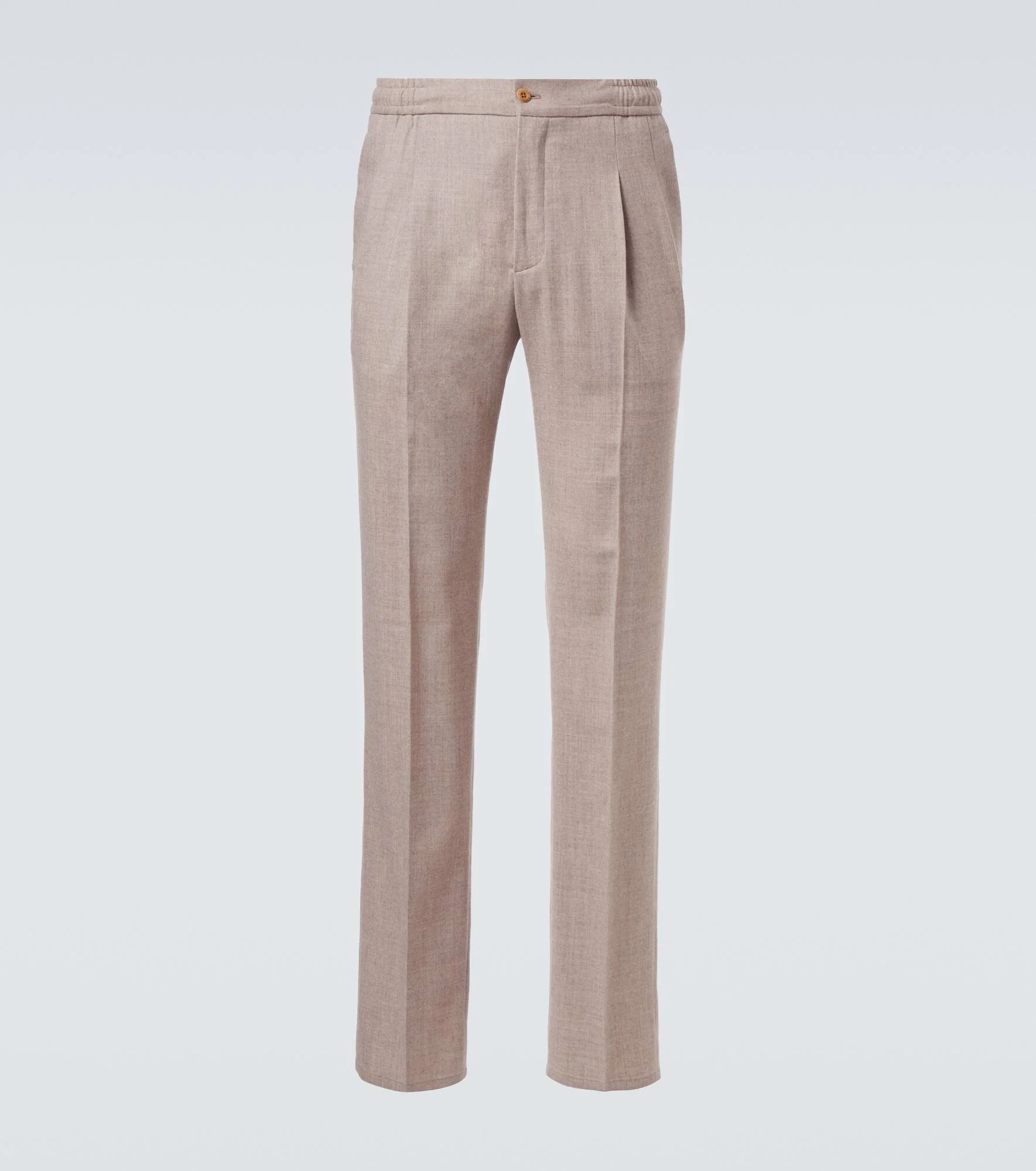 Virgin wool tapered pants - 1