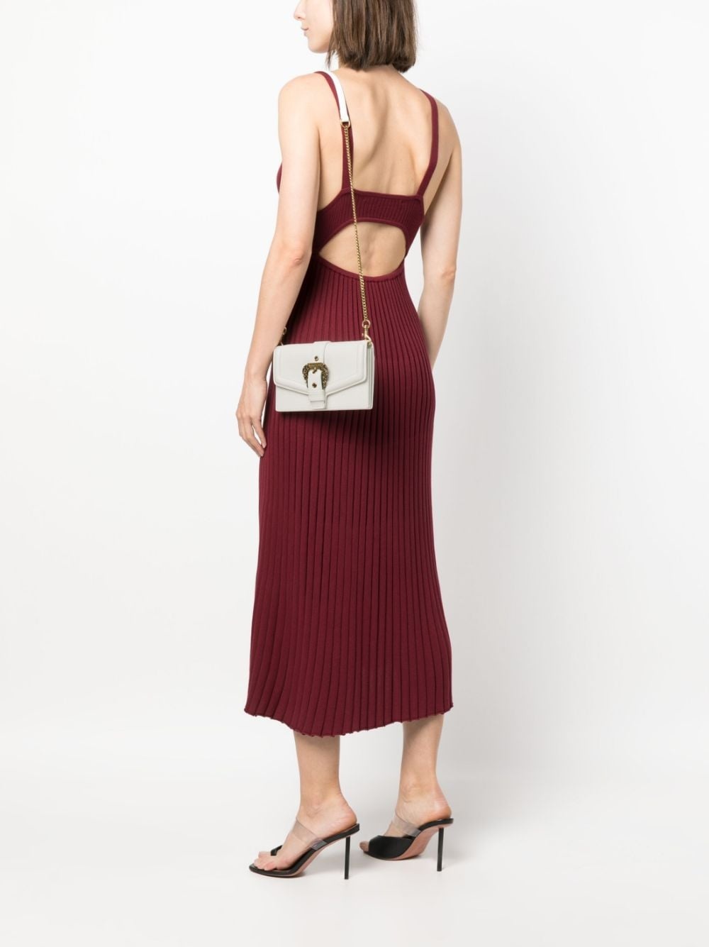 Couture1 faux-leather clutch bag - 2