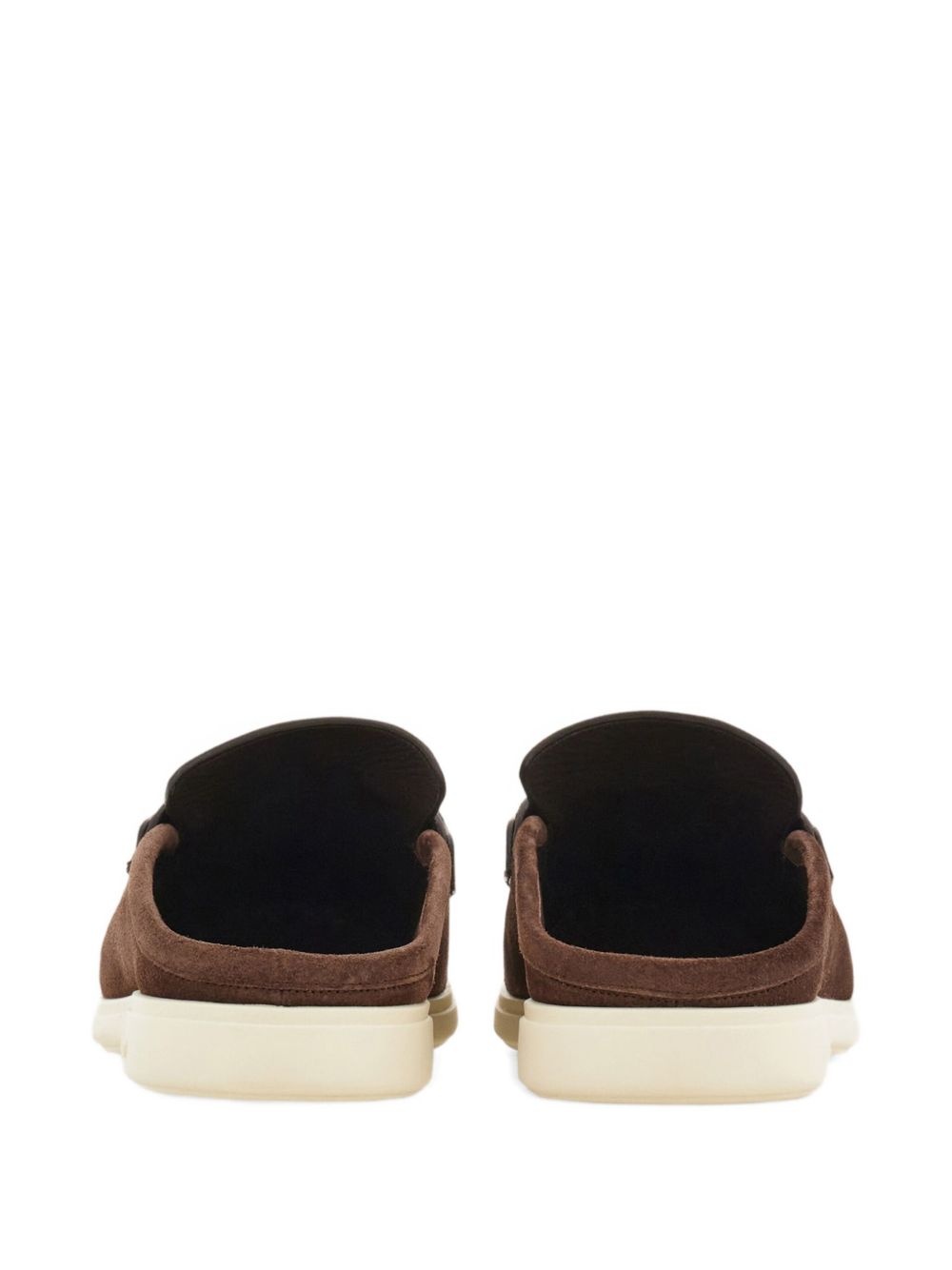 Gancini buckle loafers - 3