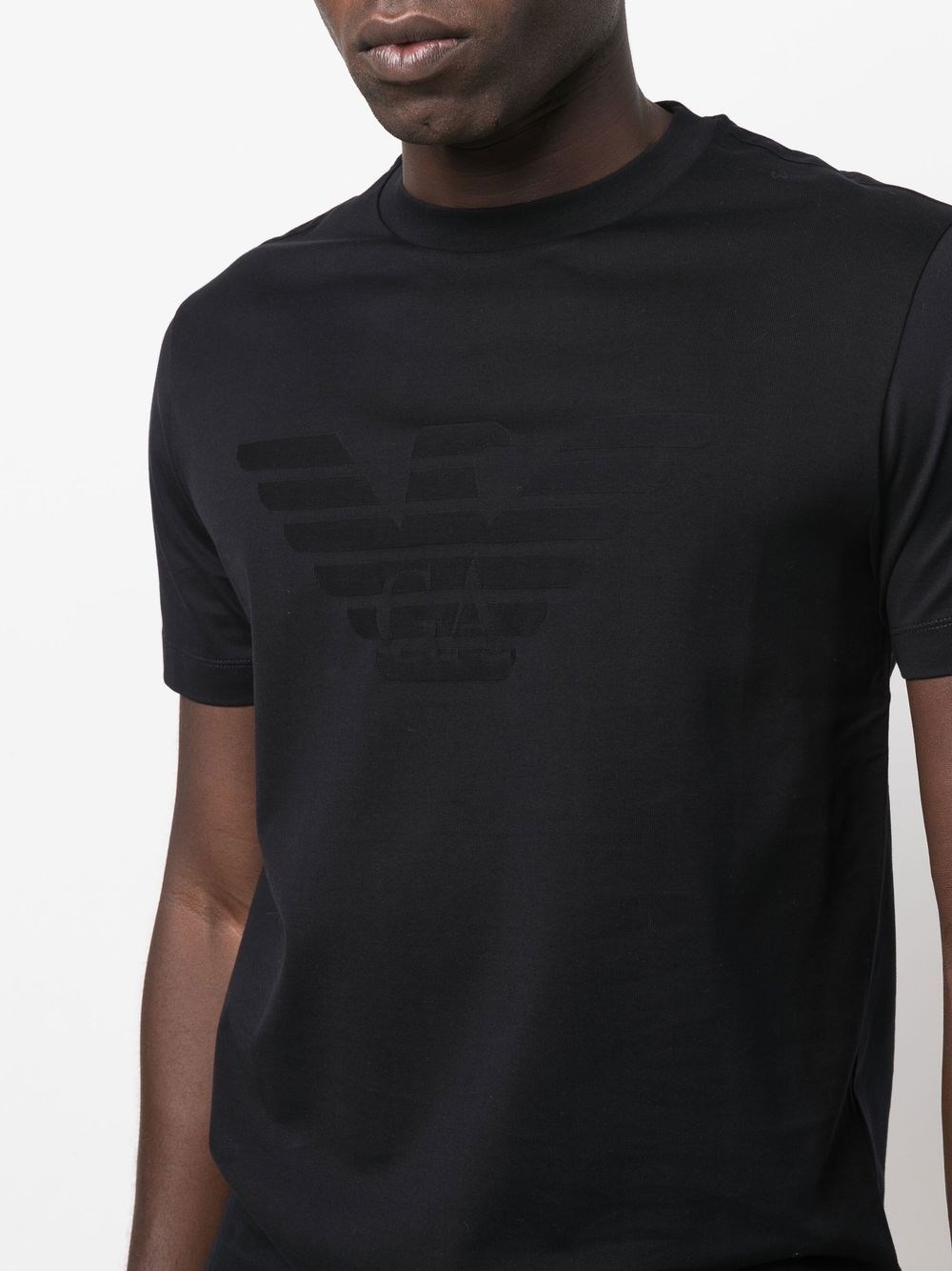Logo cotton t-shirt - 3