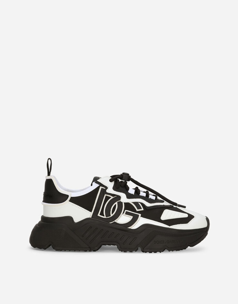Mixed-materials Daymaster sneakers - 1