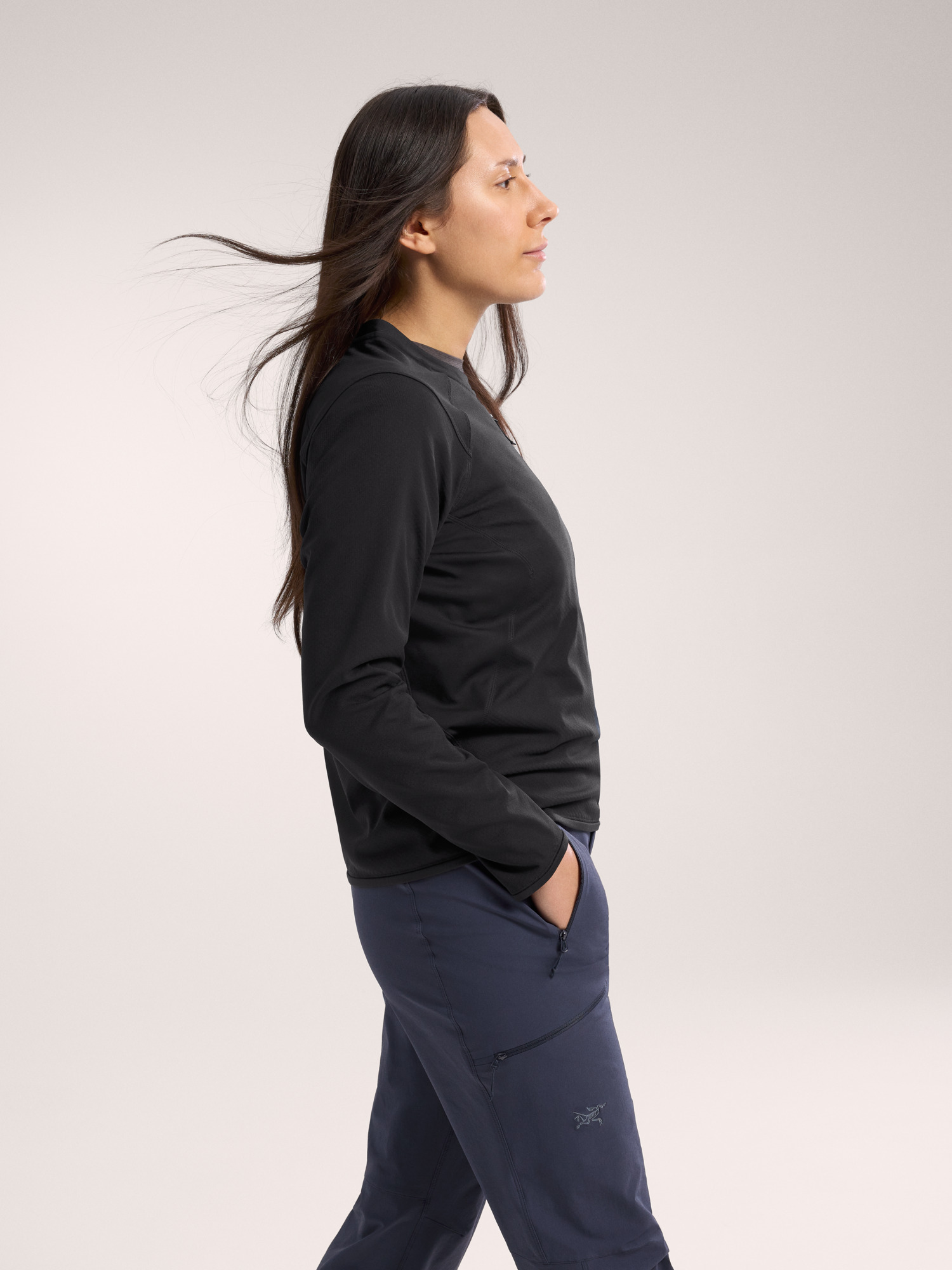 Delta Crew Neck Pullover - 6