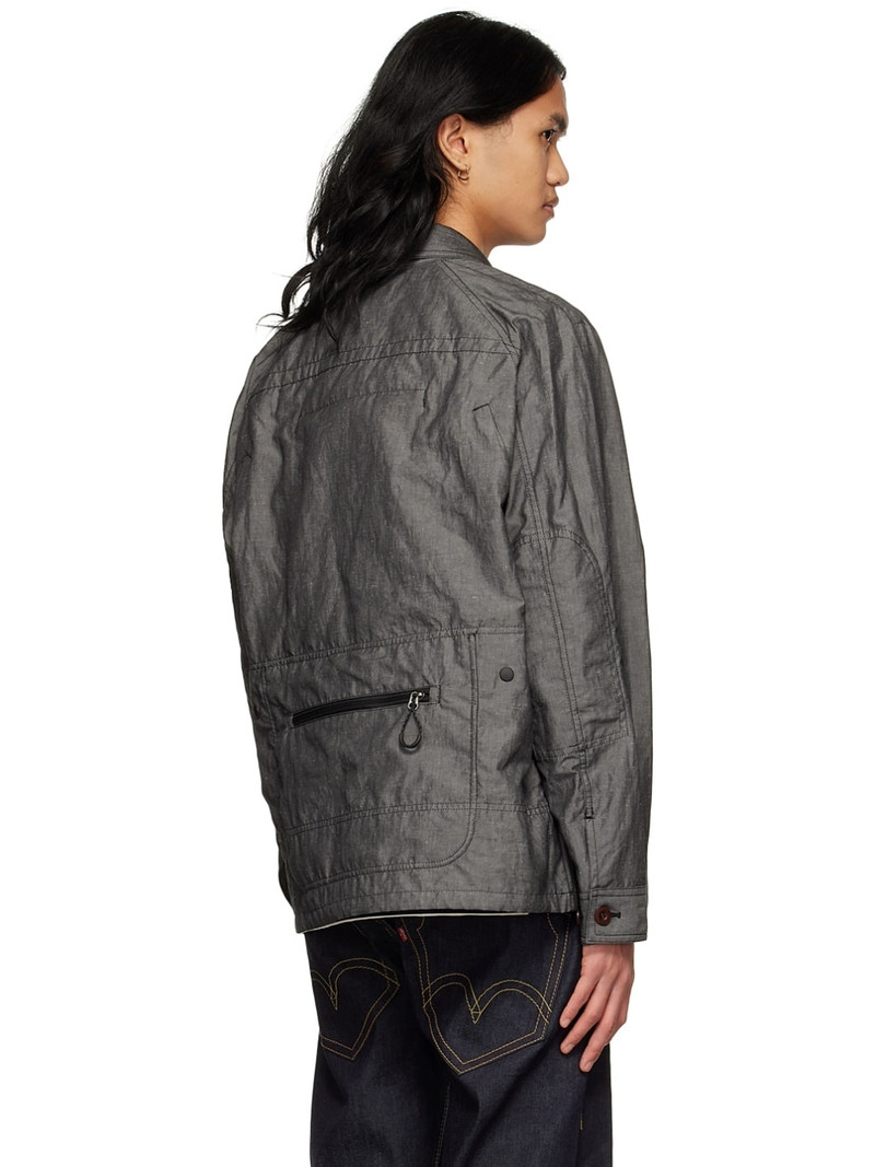 Grey Karrimor Edition Reversible Jacket 3