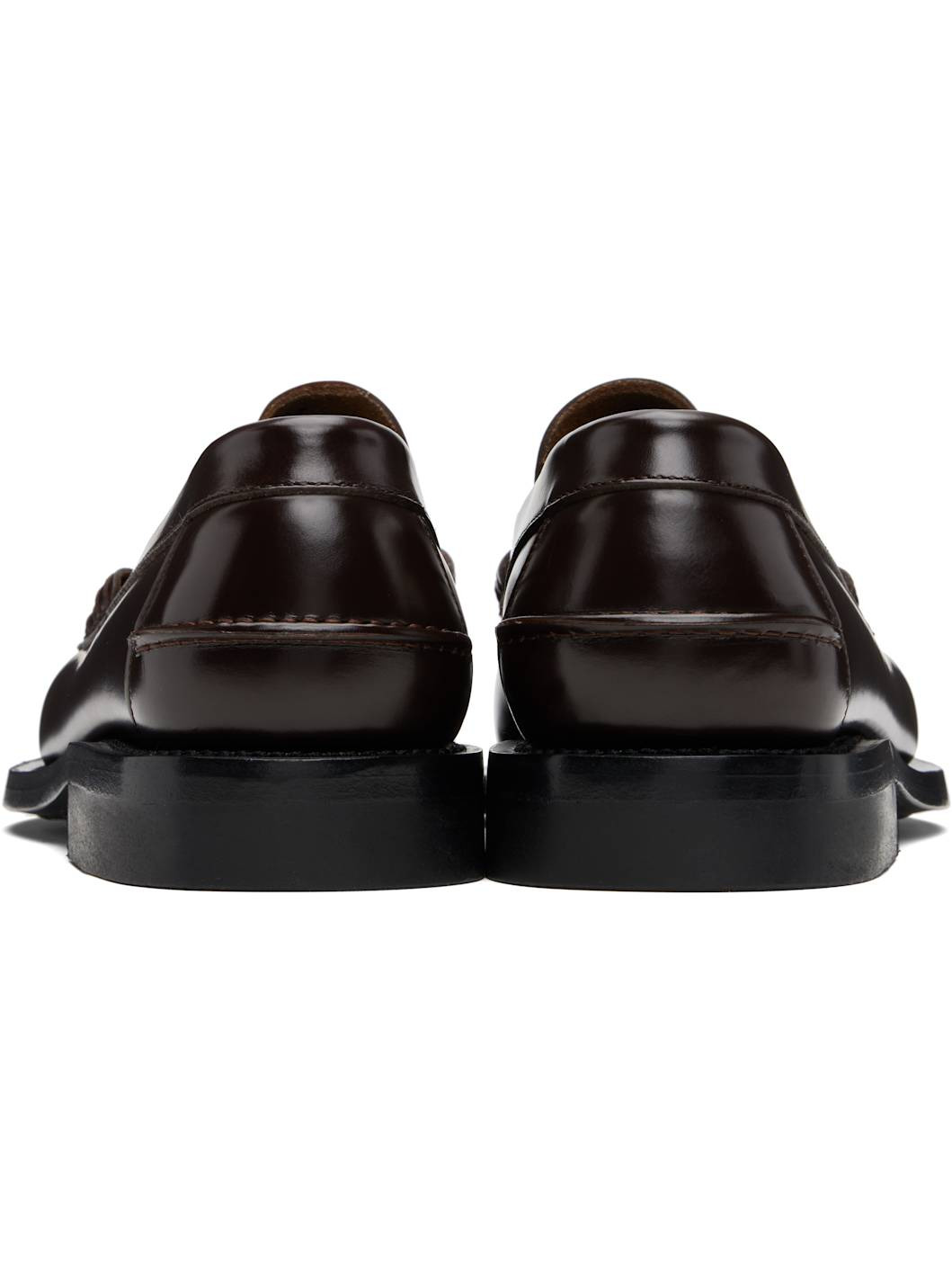 Brown Nombela Loafers - 2