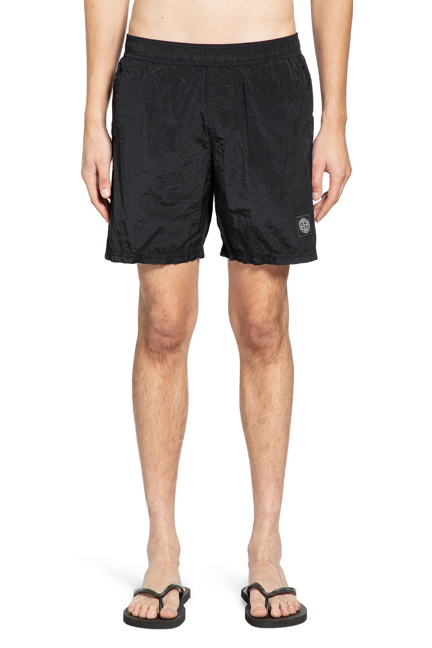 Stone Island Man Black Swimwear - 1