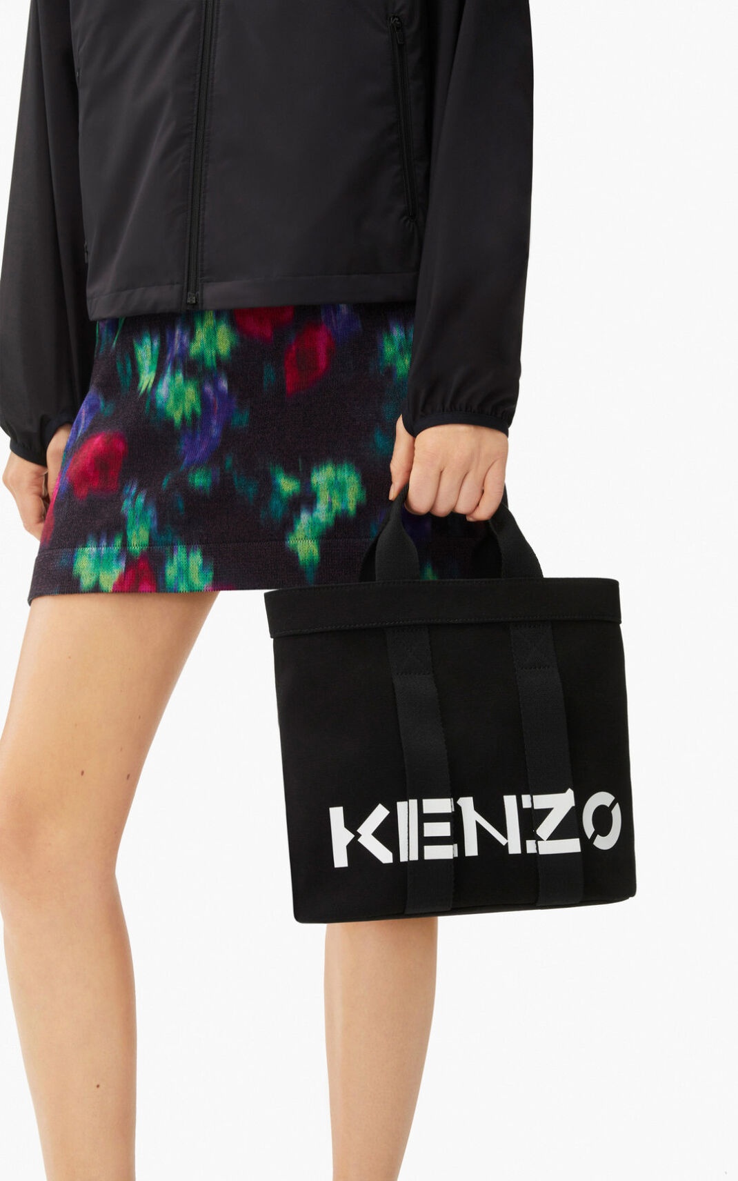 Small KENZO Logo tote bag - 2