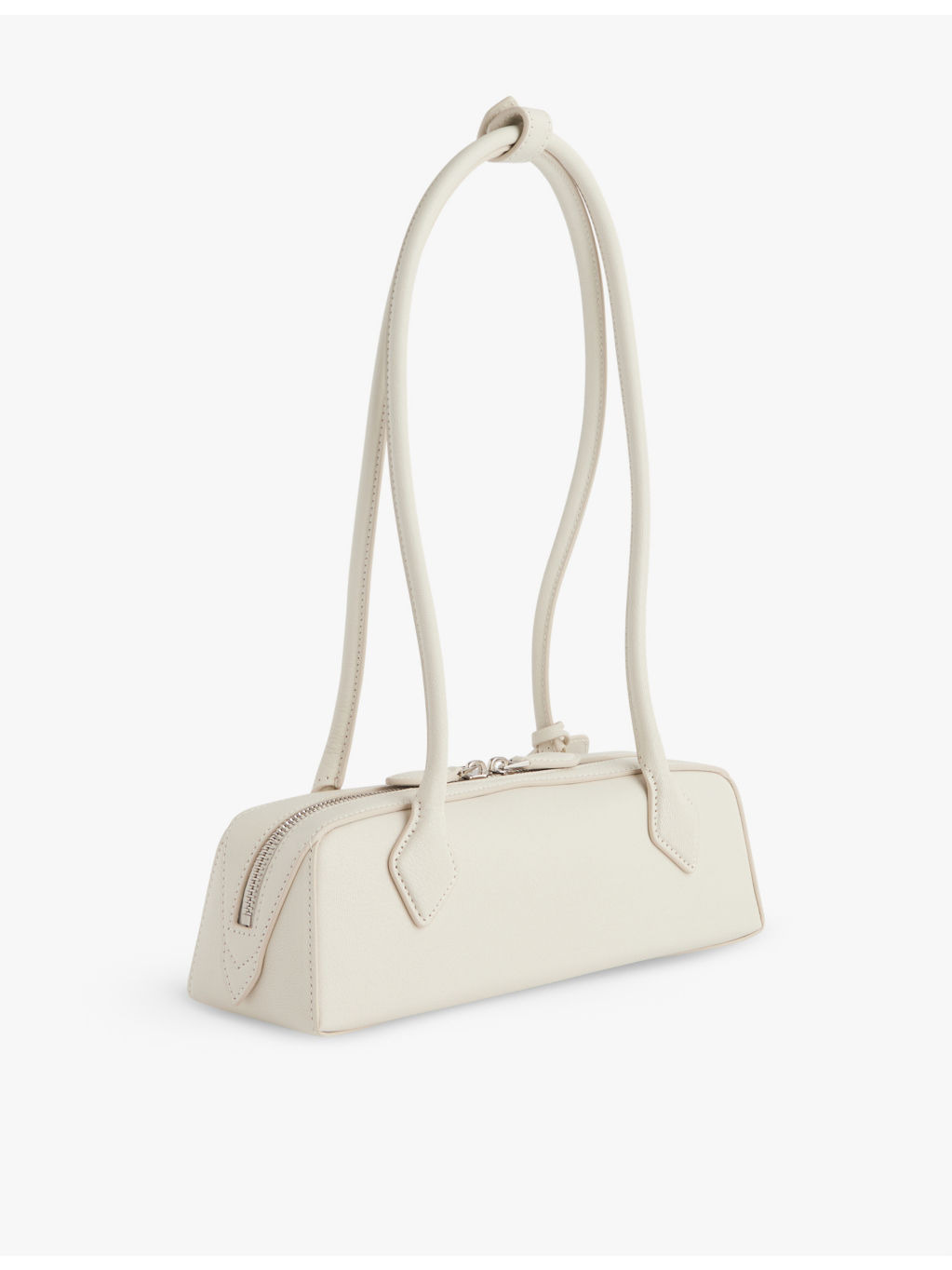 Le Teckel small leather shoulder bag - 4