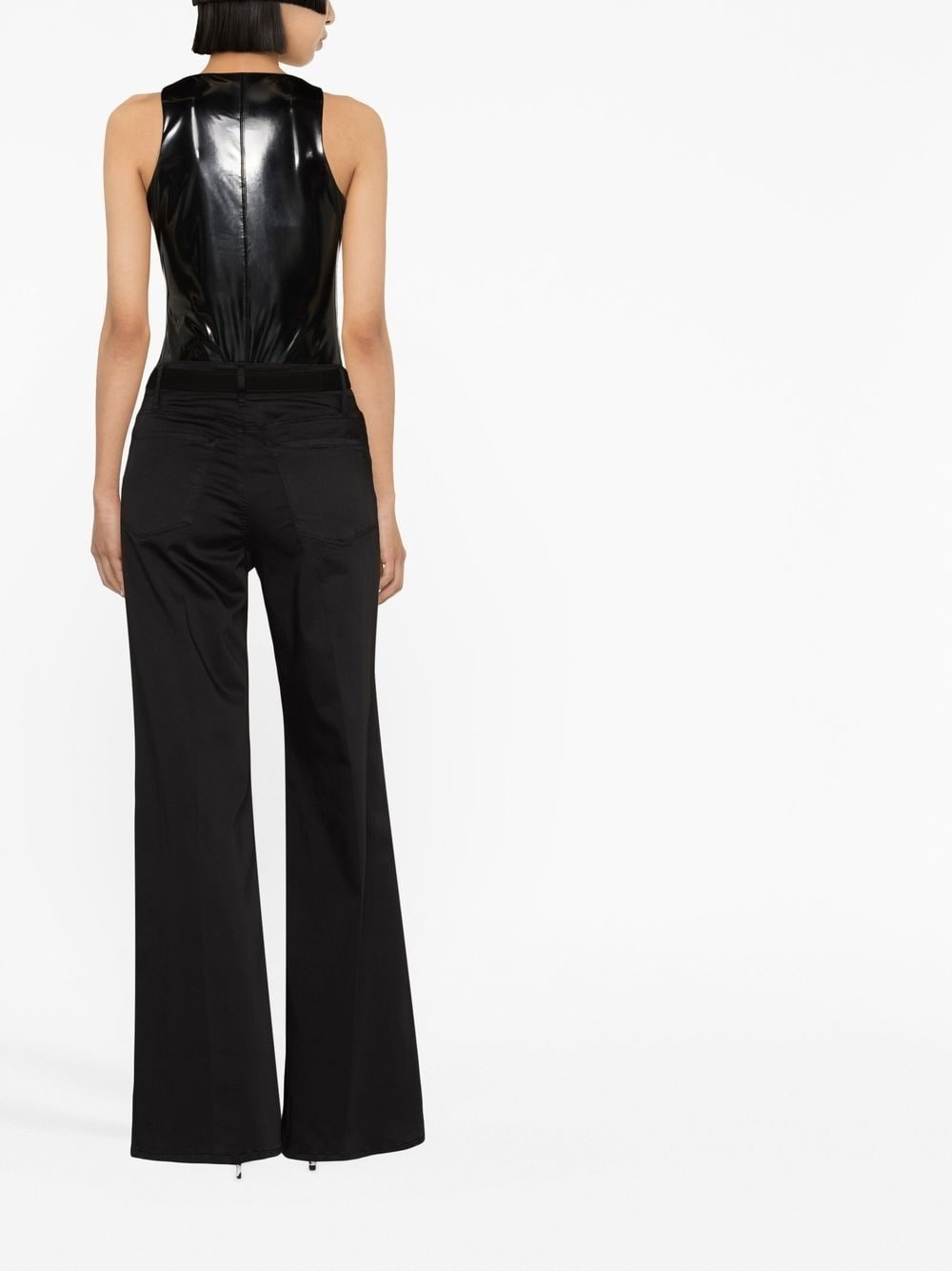 Le Pixie Palazzo wide-leg jeans - 3