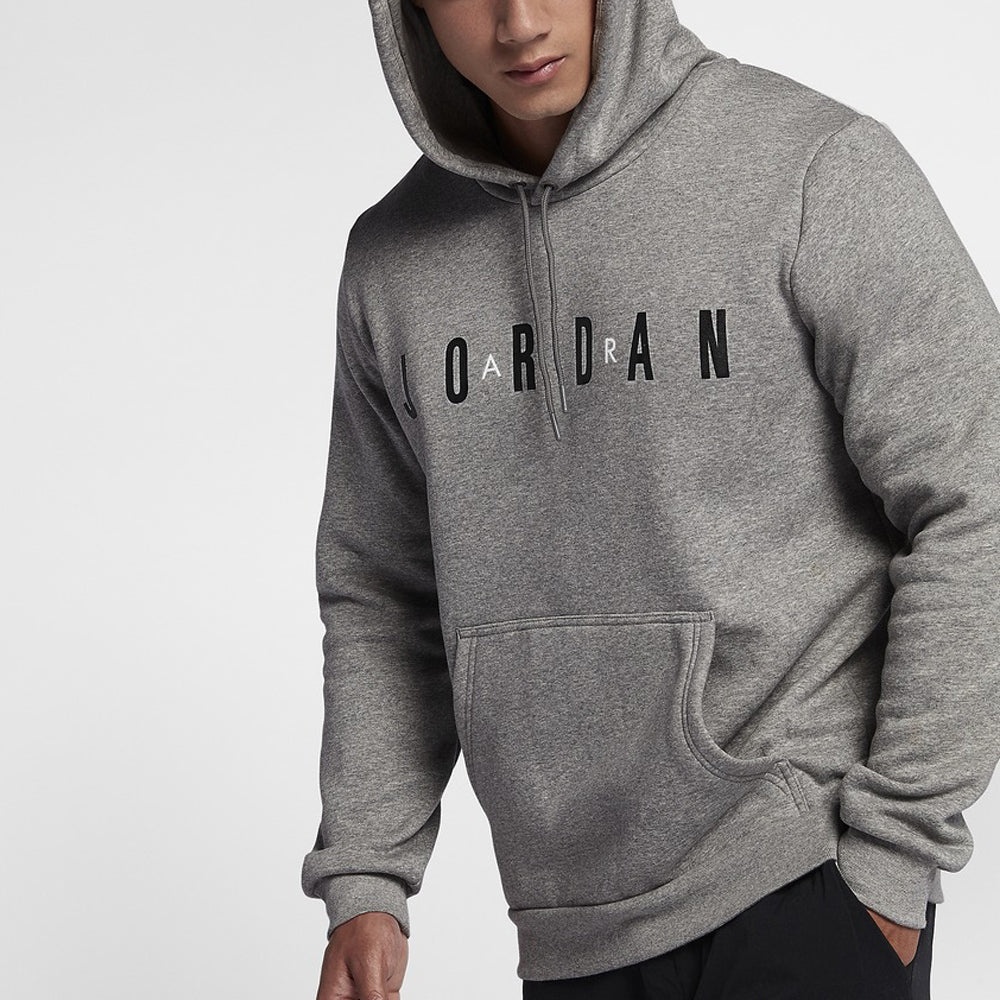 Men's Air Jordan Sportswear Flight Fleece Casual Sports Gray AH4510-063 - 6