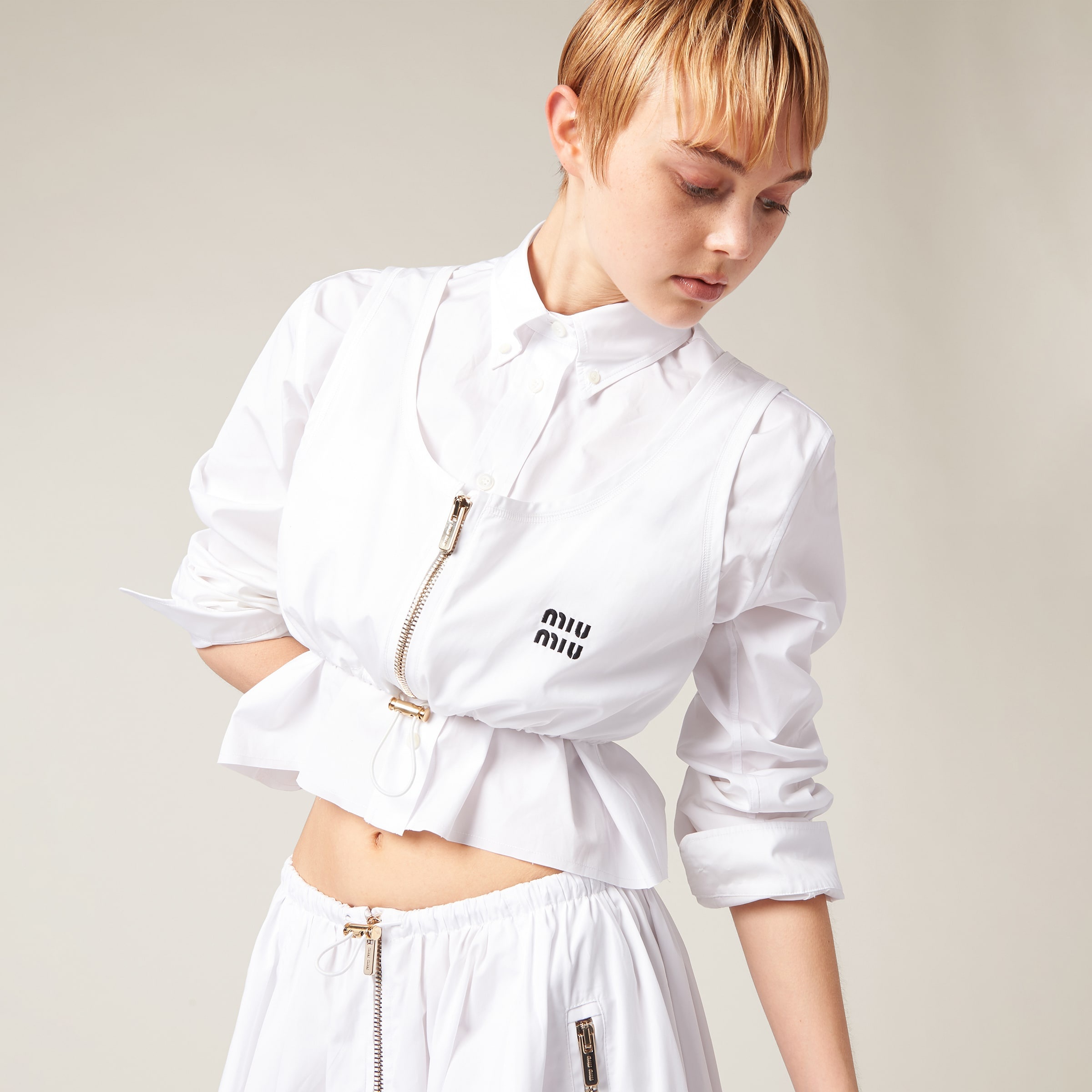 Poplin top - 4