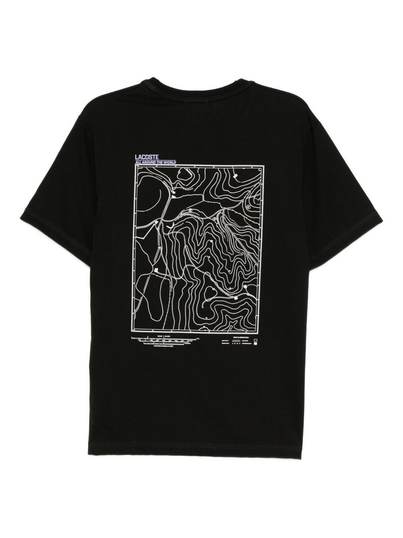 LACOSTE cotton T-shirt outlook