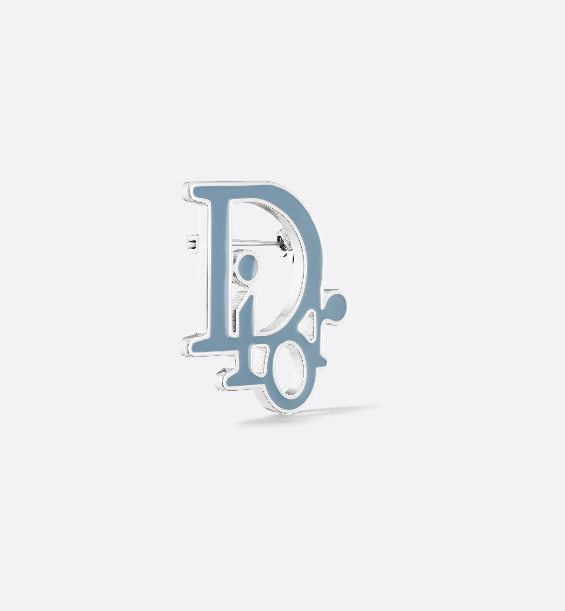 Dior Oblique Brooch - 4
