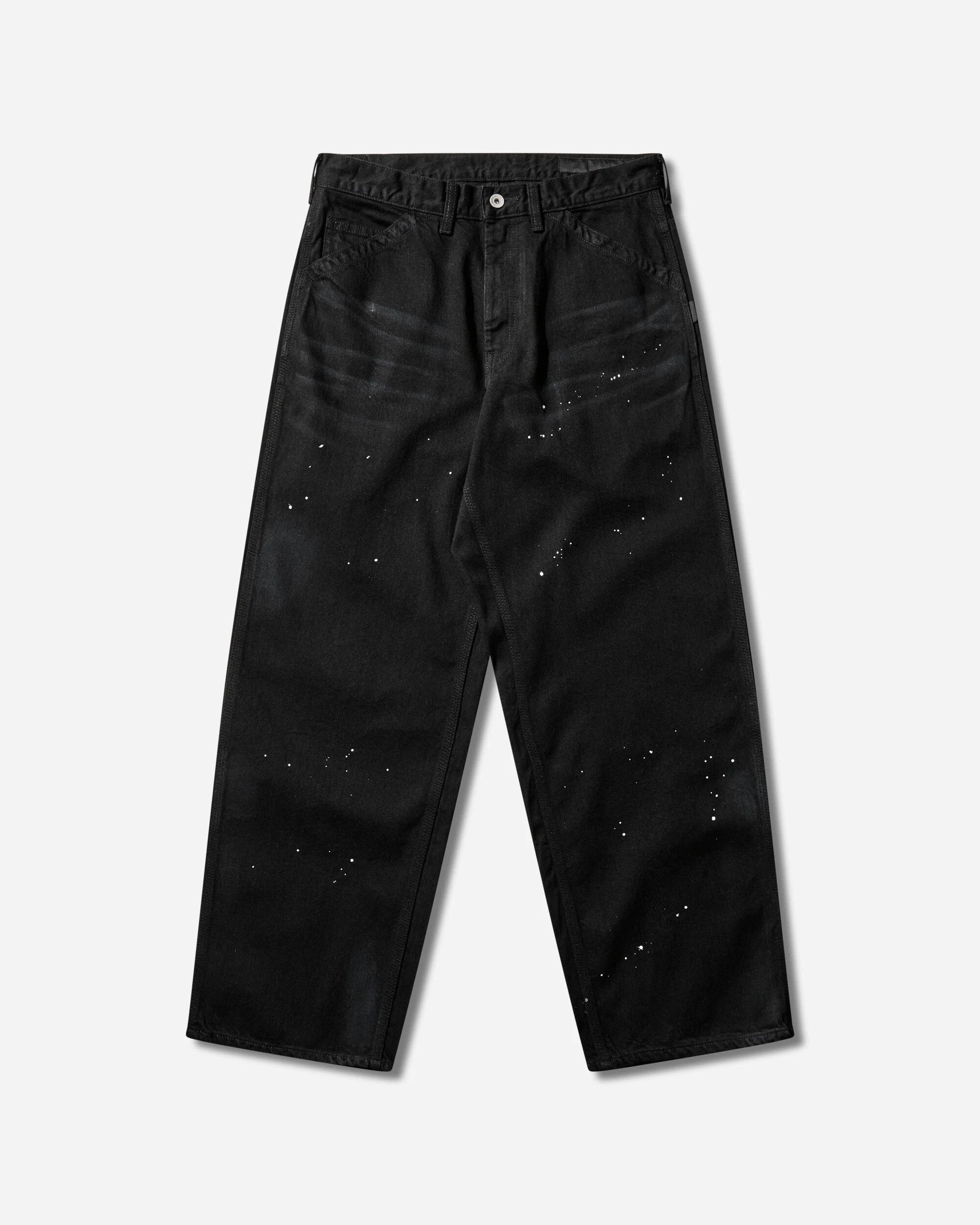 Men's BW Washed Utility Pants Black - 1