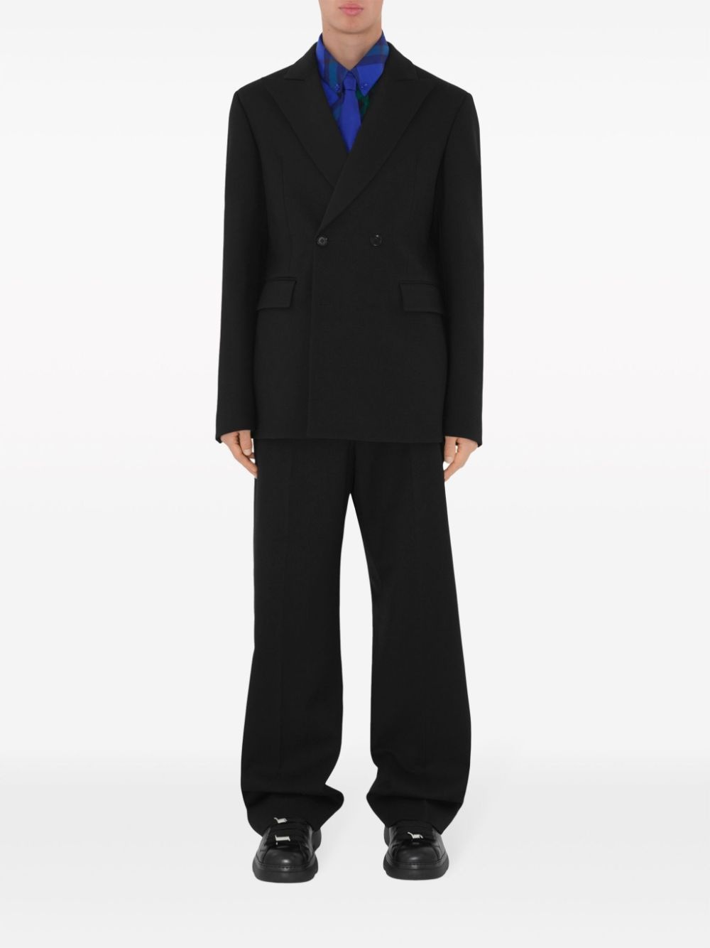silk-satin tie - 3