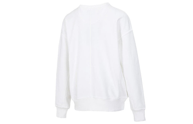 Converse (WMNS) Converse All Star Sweatshirts 'White' 10019811-A07 outlook