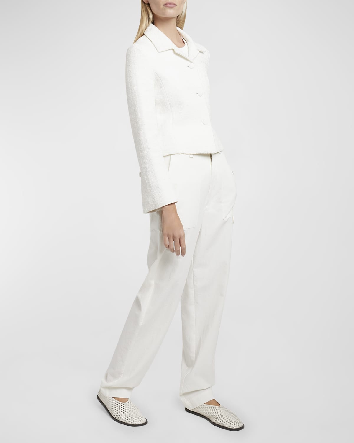 Octavia Cotton-Linen Pants - 7