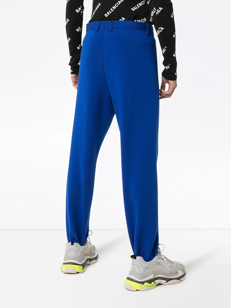 Zip Front Stirrup Leg Sweatpants 4