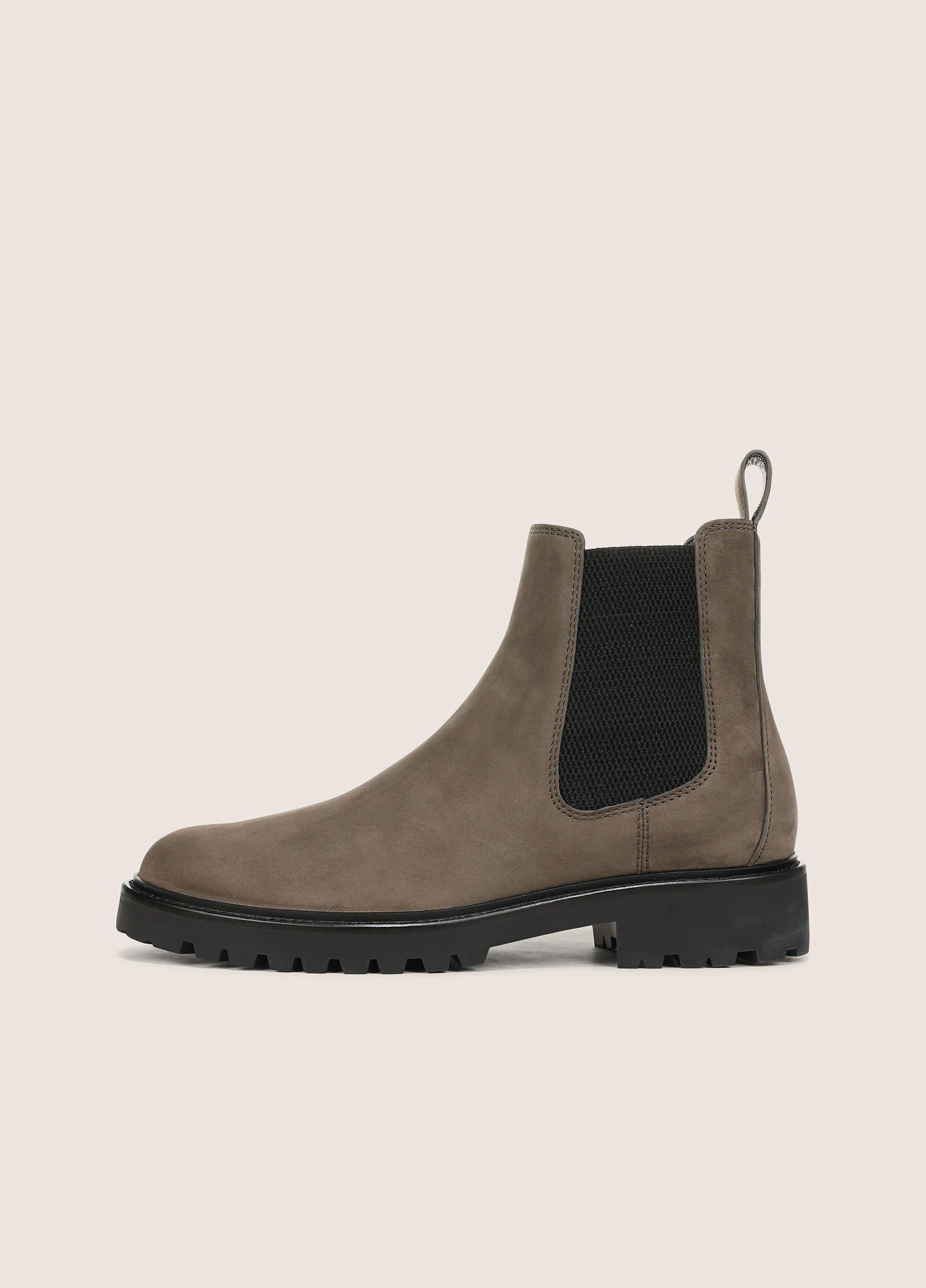 Dave Nubuck Leather Chelsea Boot - 1