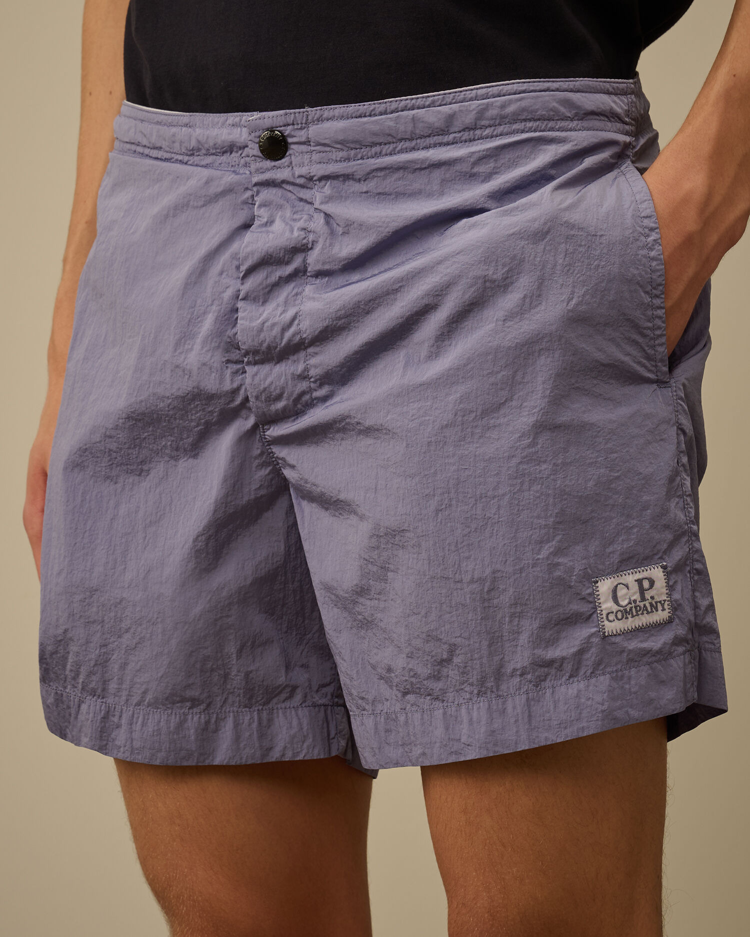 Chrome-E Buttoned Swim Shorts - 5