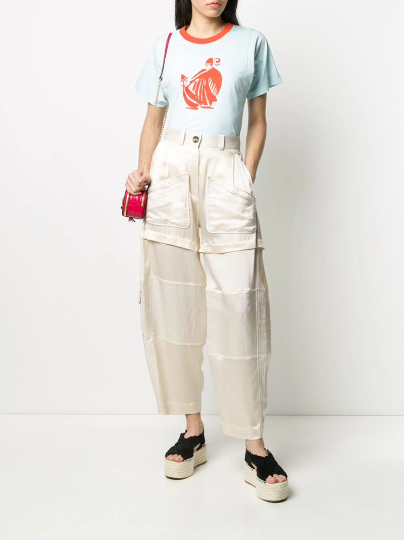Lanvin wide-leg trousers outlook