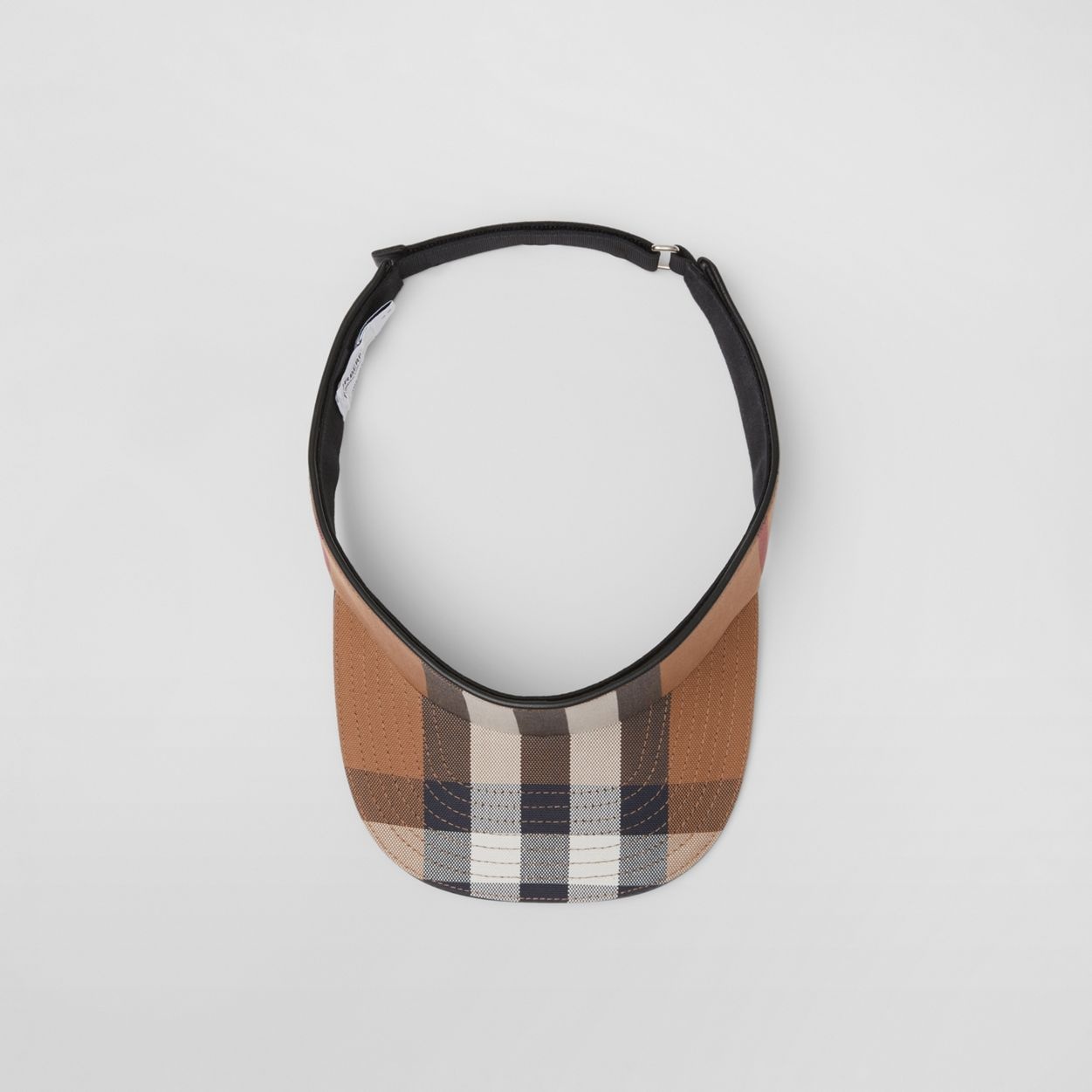Check Cotton Visor - 6