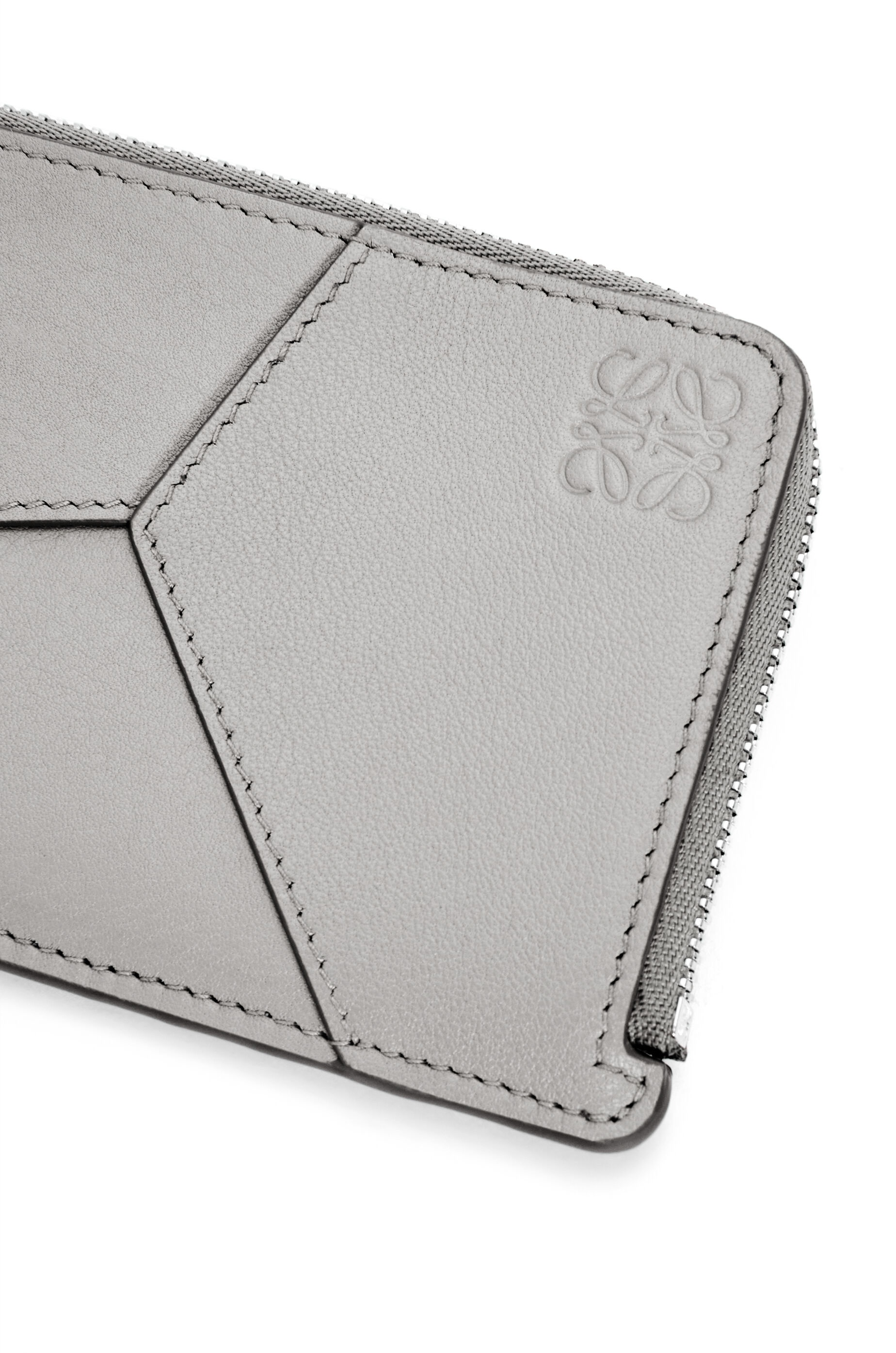 Puzzle Edge long coin cardholder in classic calfskin - 4