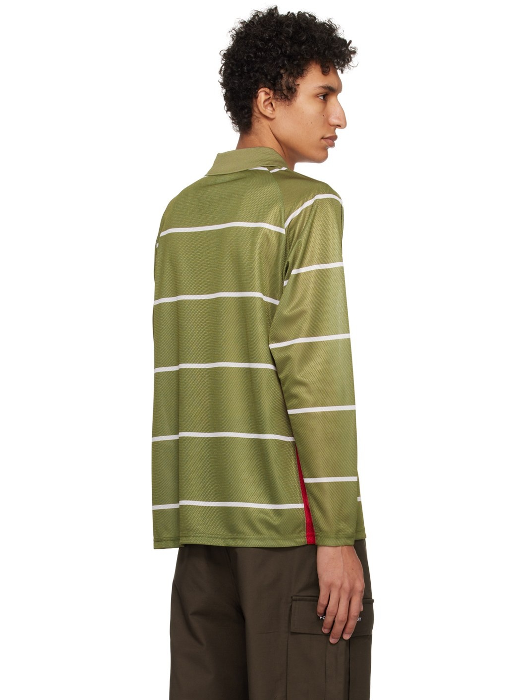 Green 'Sportif' Polo - 3