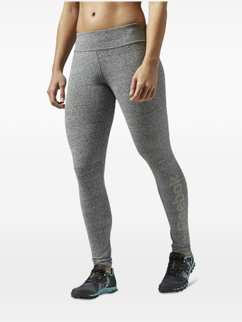 logo-lettering leggings 1