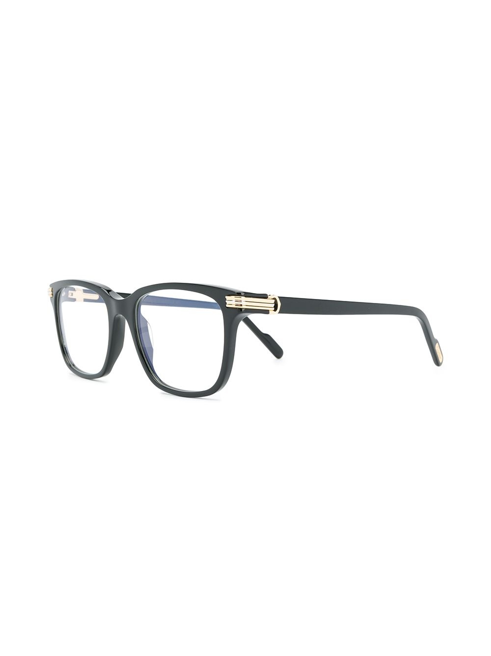 square frame glasses - 2