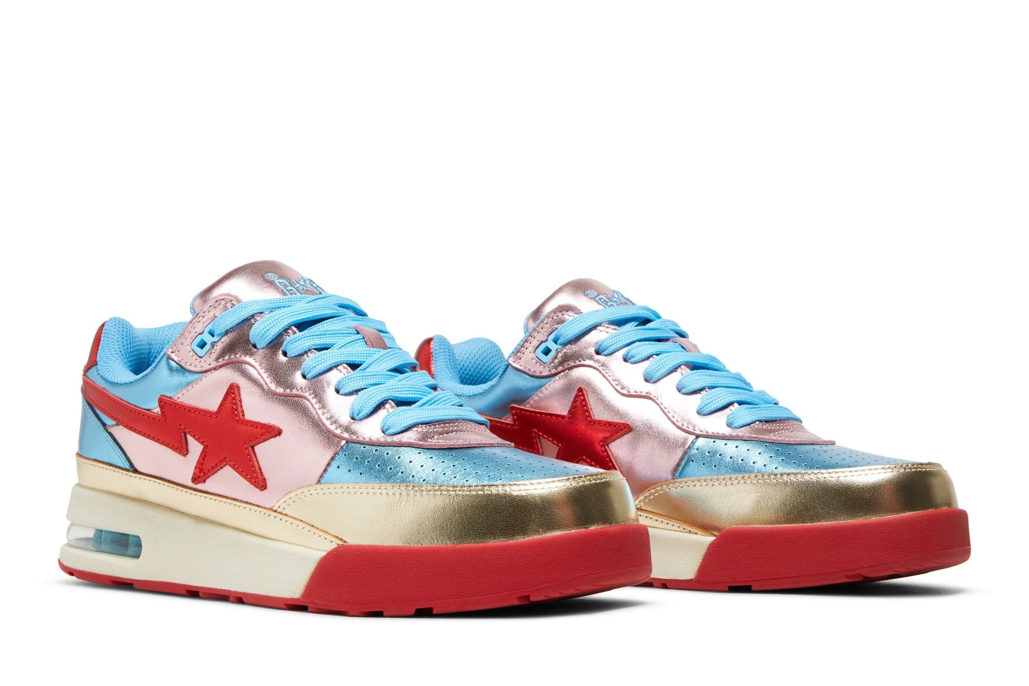 Roadsta 'Metallic Pink Blue' - 8