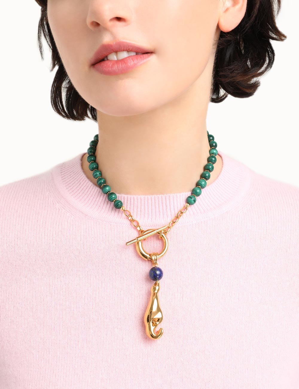 CARNIVAL SEAL CHARM NECKLACE - 2