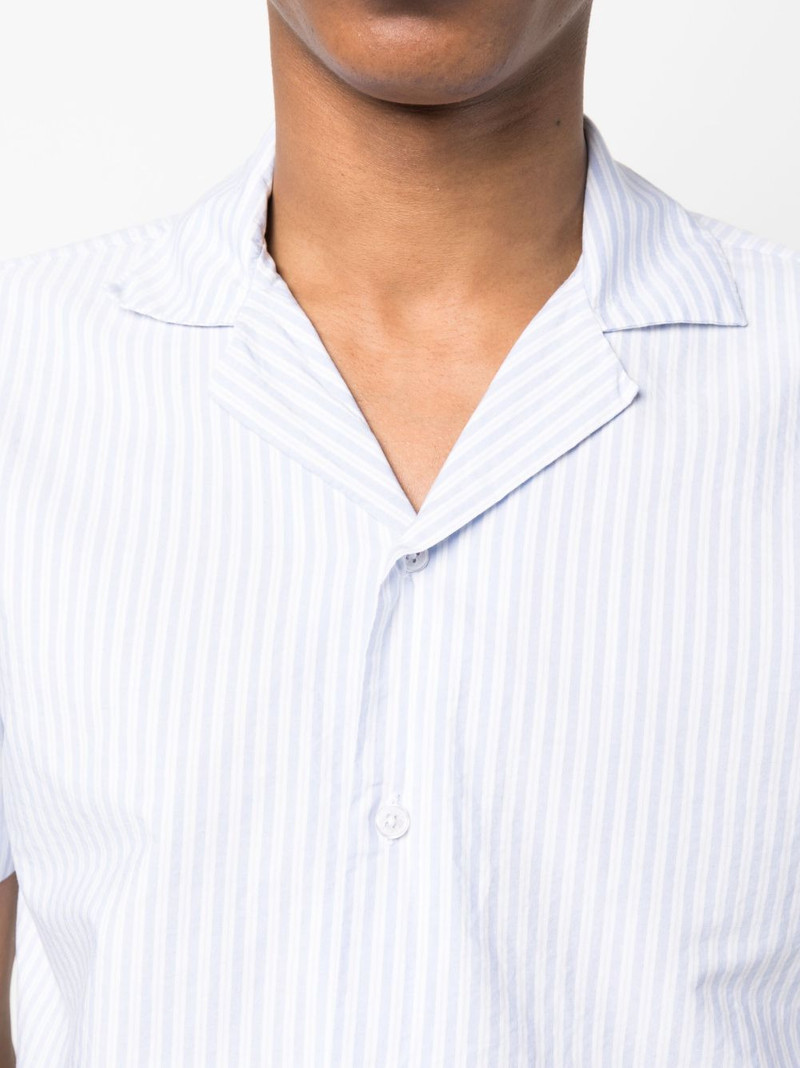 Travis striped short-sleeve shirt 5